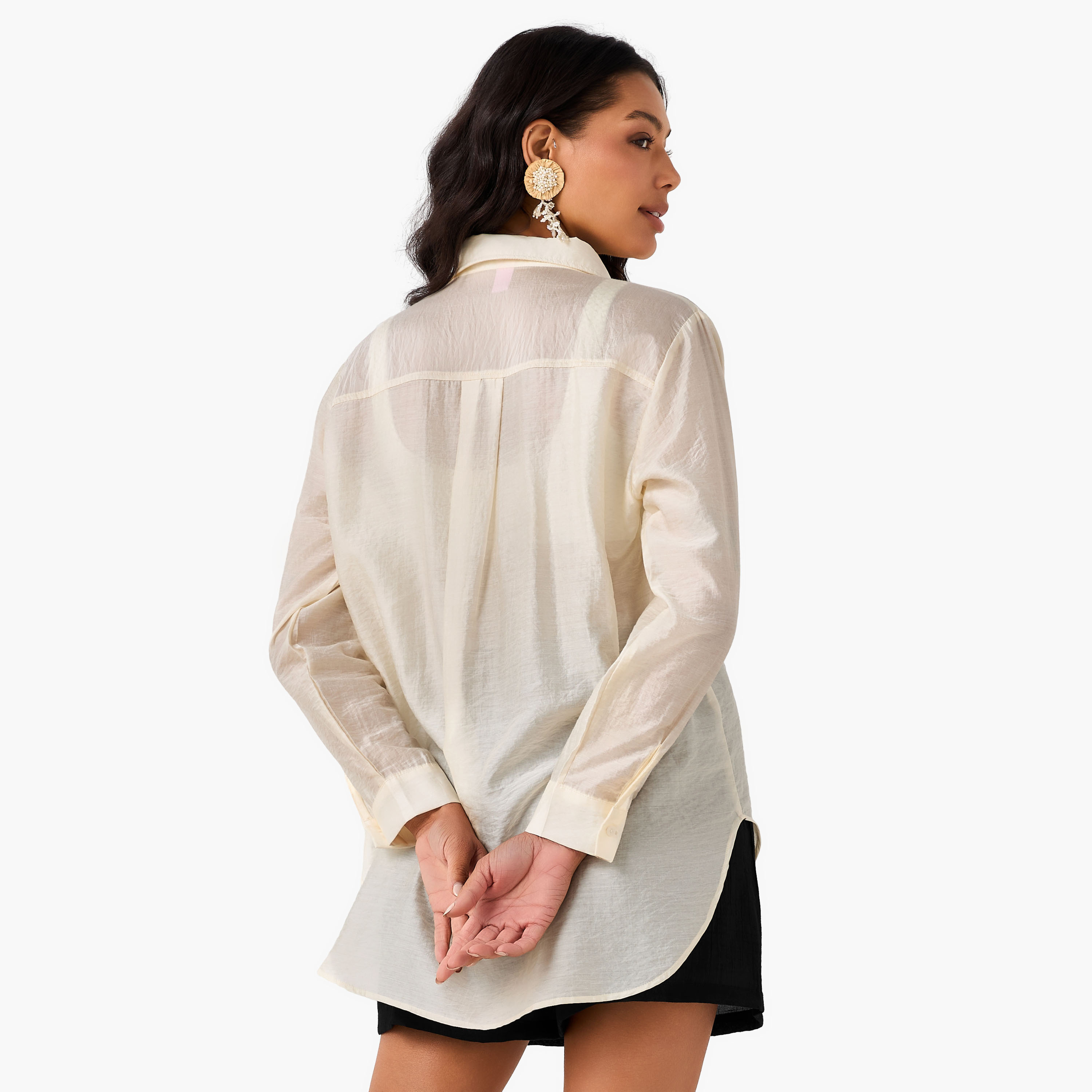 Women Shirt with Embellishment-women-clothing-shirtsandblouses-shirts-image-4