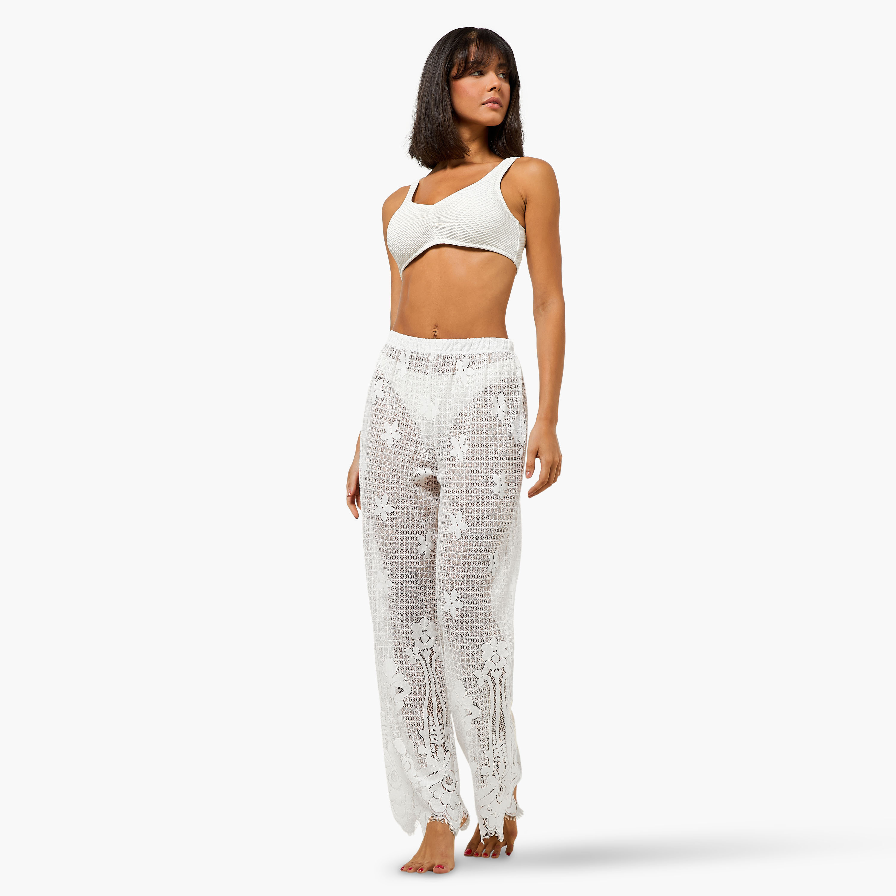 Women Lace Cover-Up Pants-women-clothing-bottoms-trousers-image-5