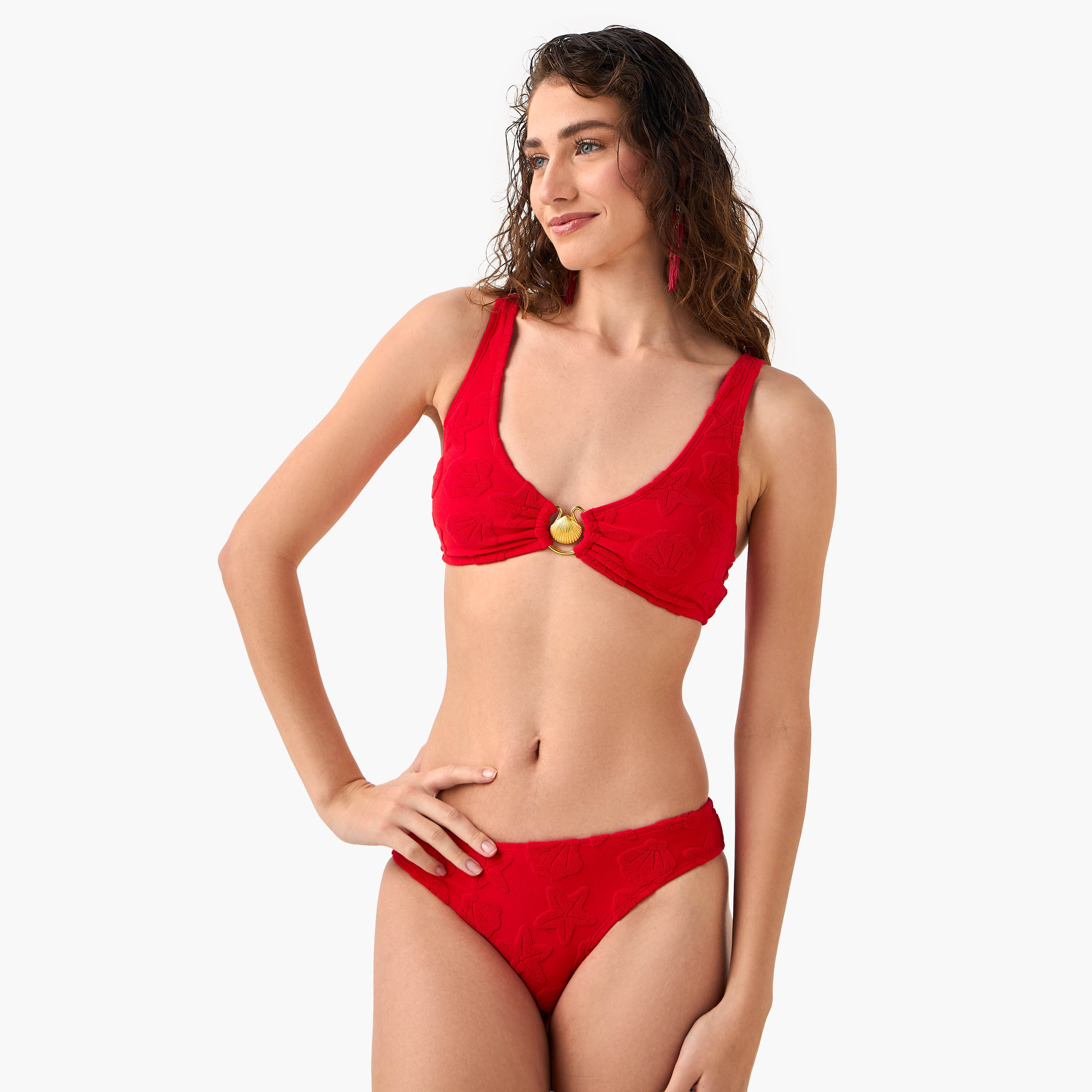 Women Textured Bikini Set-women-clothing-swimandbeach-bikinis-image-2