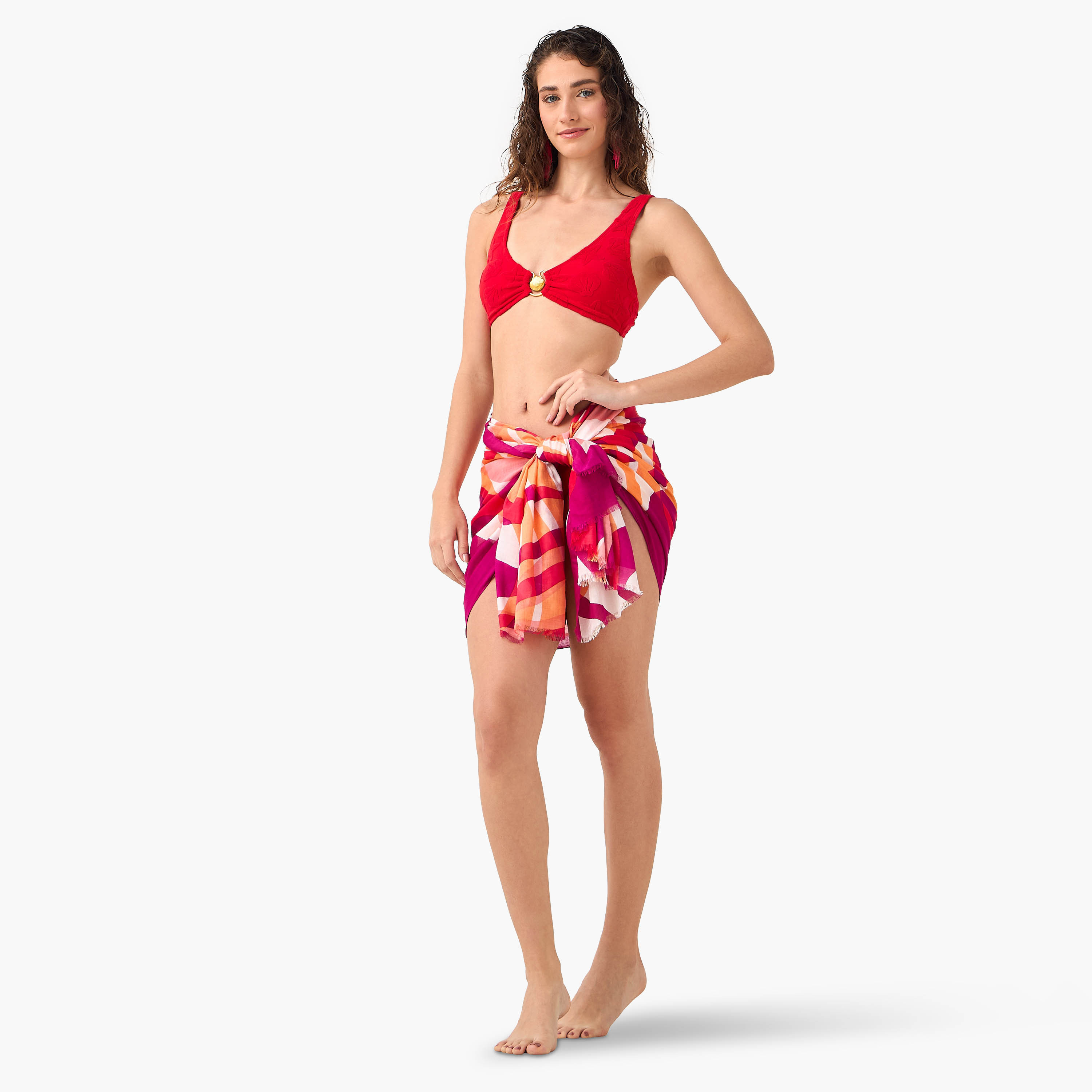 Women Textured Bikini Set-women-clothing-swimandbeach-bikinis-image-3