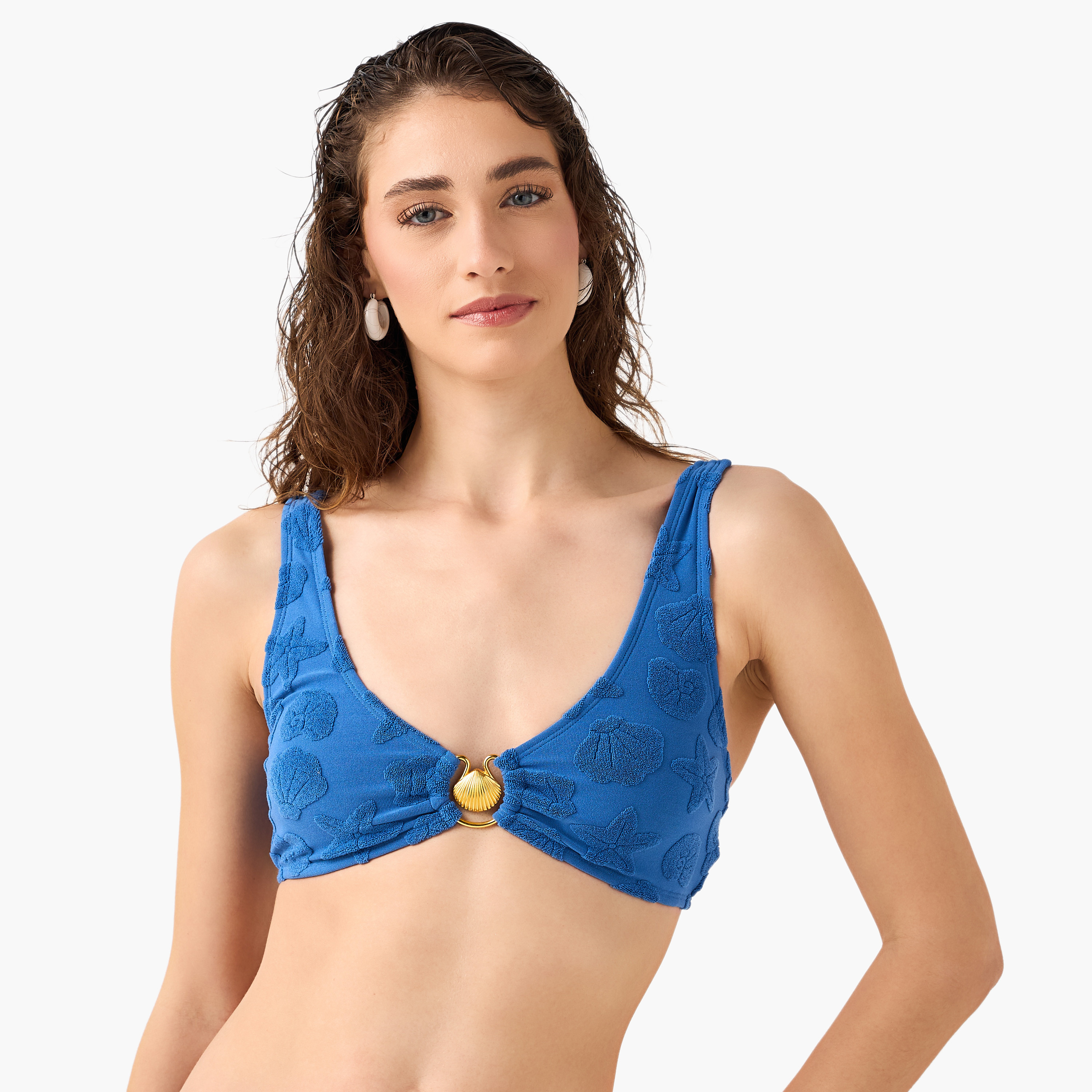 Women Textured Bikini Set-women-clothing-swimandbeach-bikinis-image-5