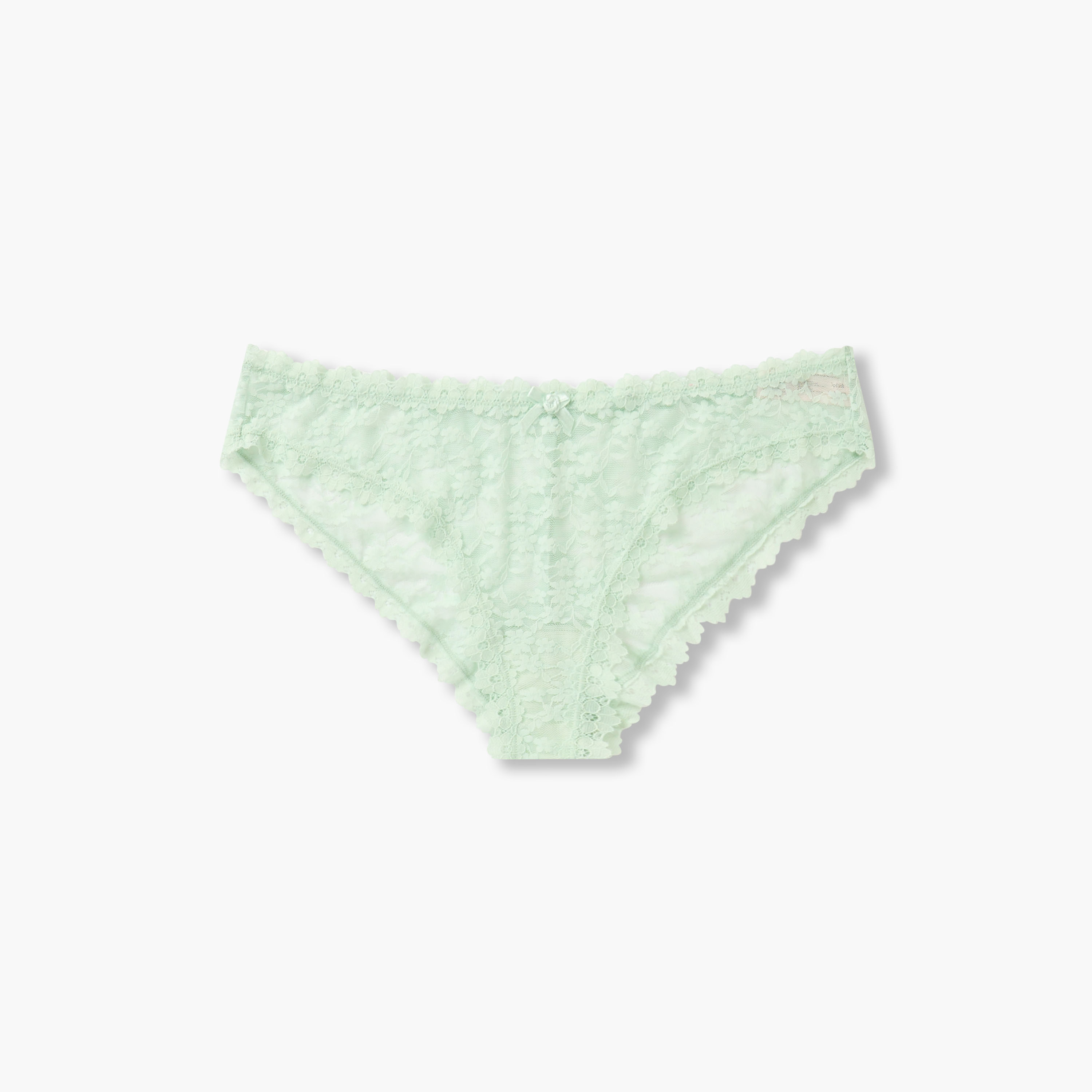 Bikini Briefs with Bow Accent-women-clothing-lingerie-panties-image-1