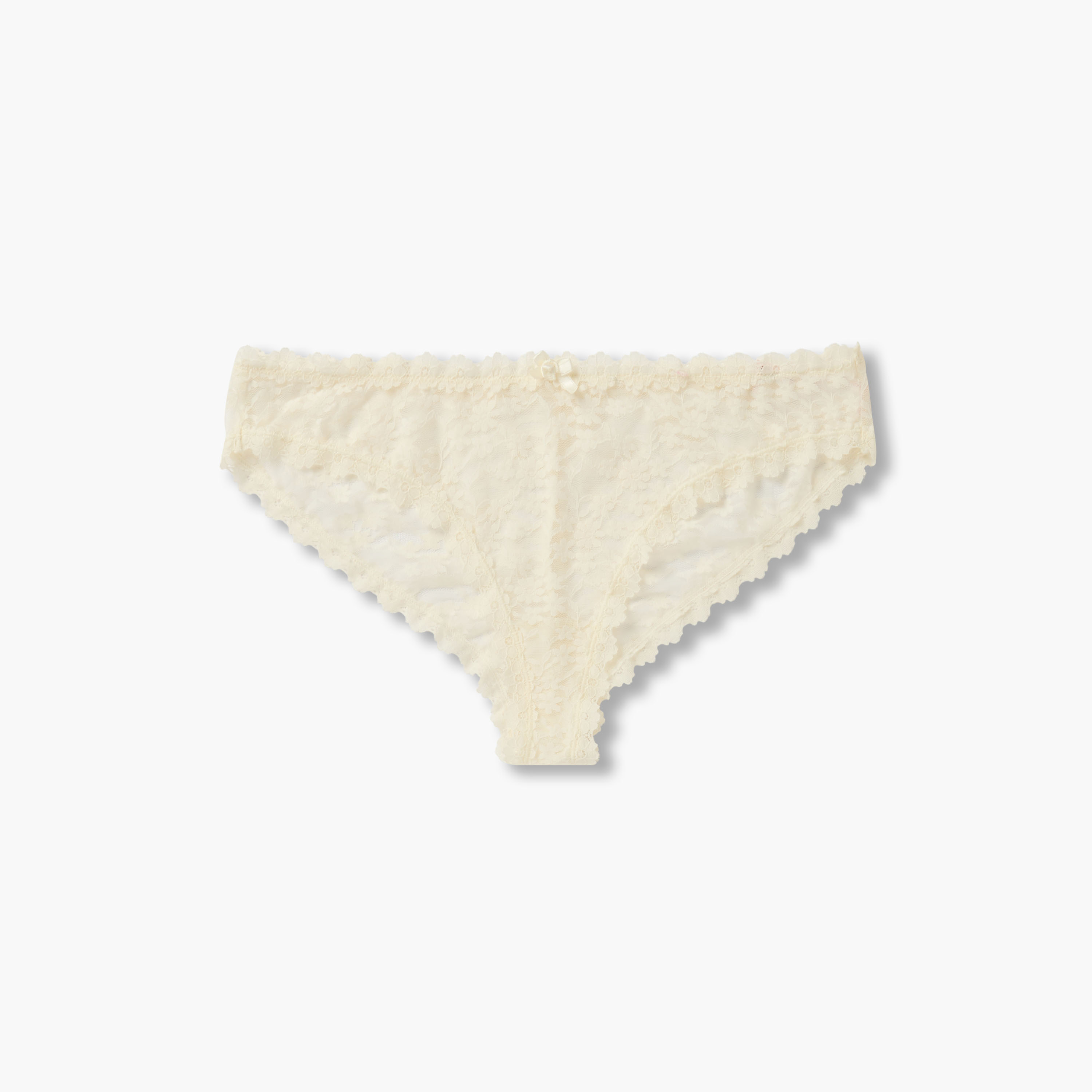 Bikini Briefs with Bow Accent-women-clothing-lingerie-panties-image-1