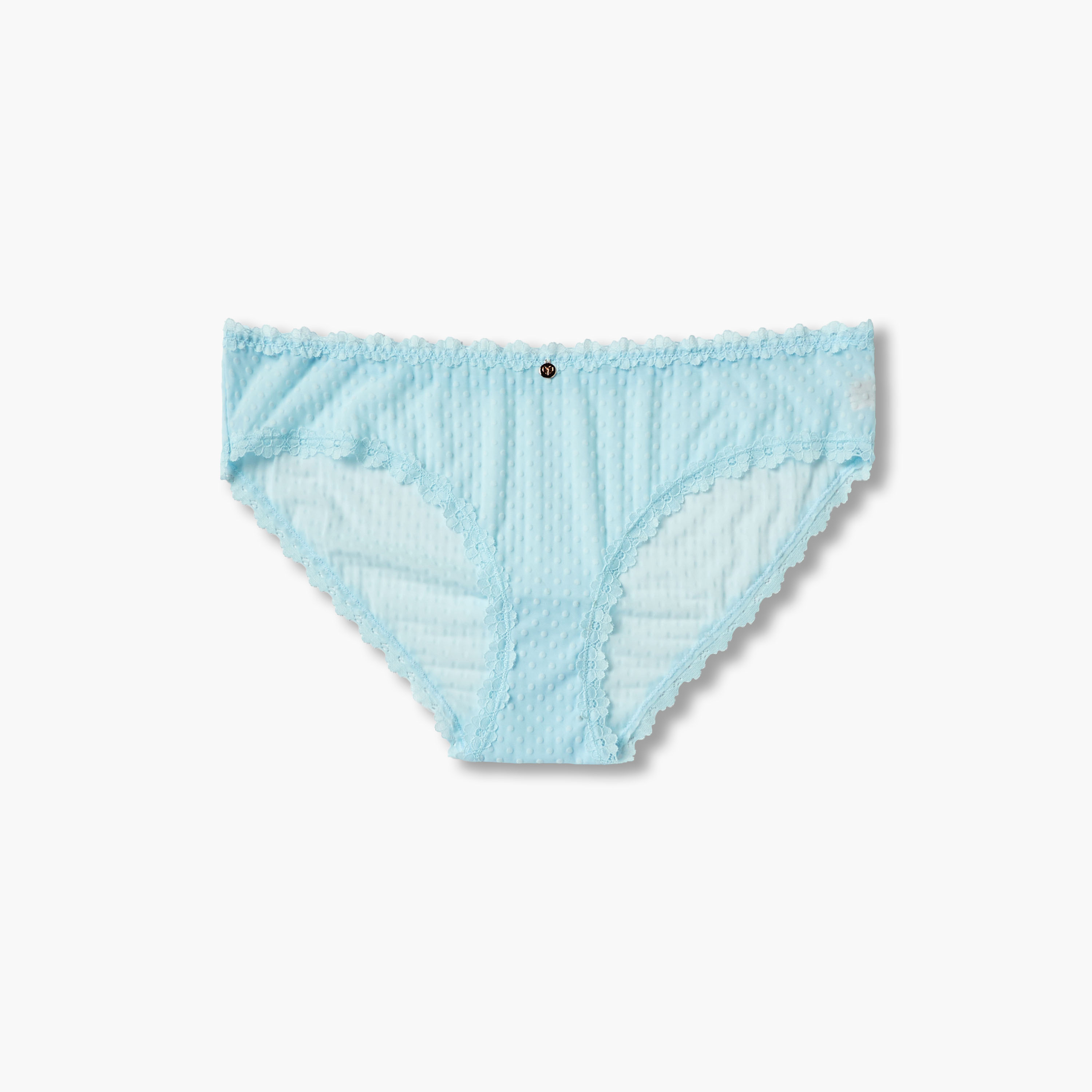 سروال بيكيني بخصر متوسط الارتفاع وطبعات منقطة-women-clothing-lingerie-panties-image-1