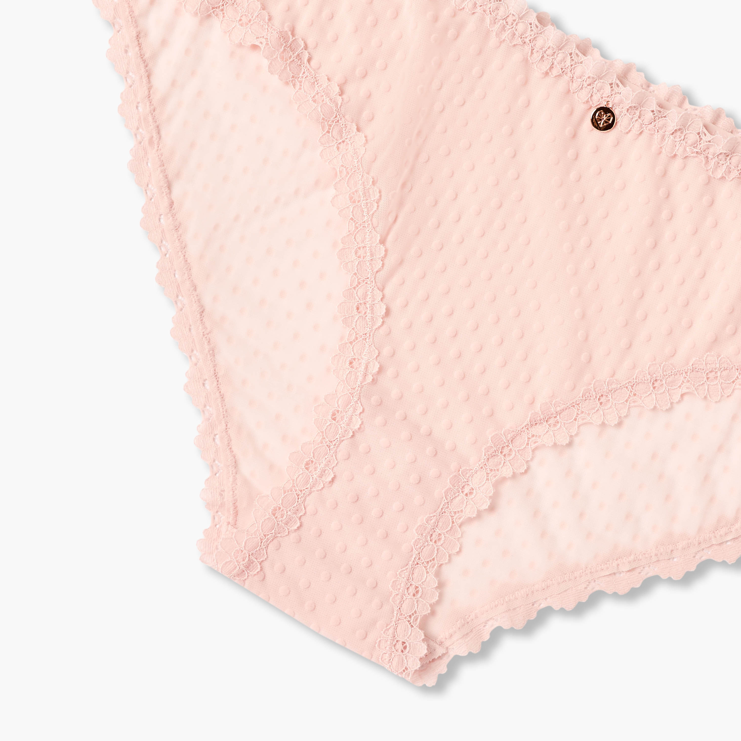 Bikini Briefs Mid Rise Polka Dot Print-women-clothing-lingerie-panties-image-4