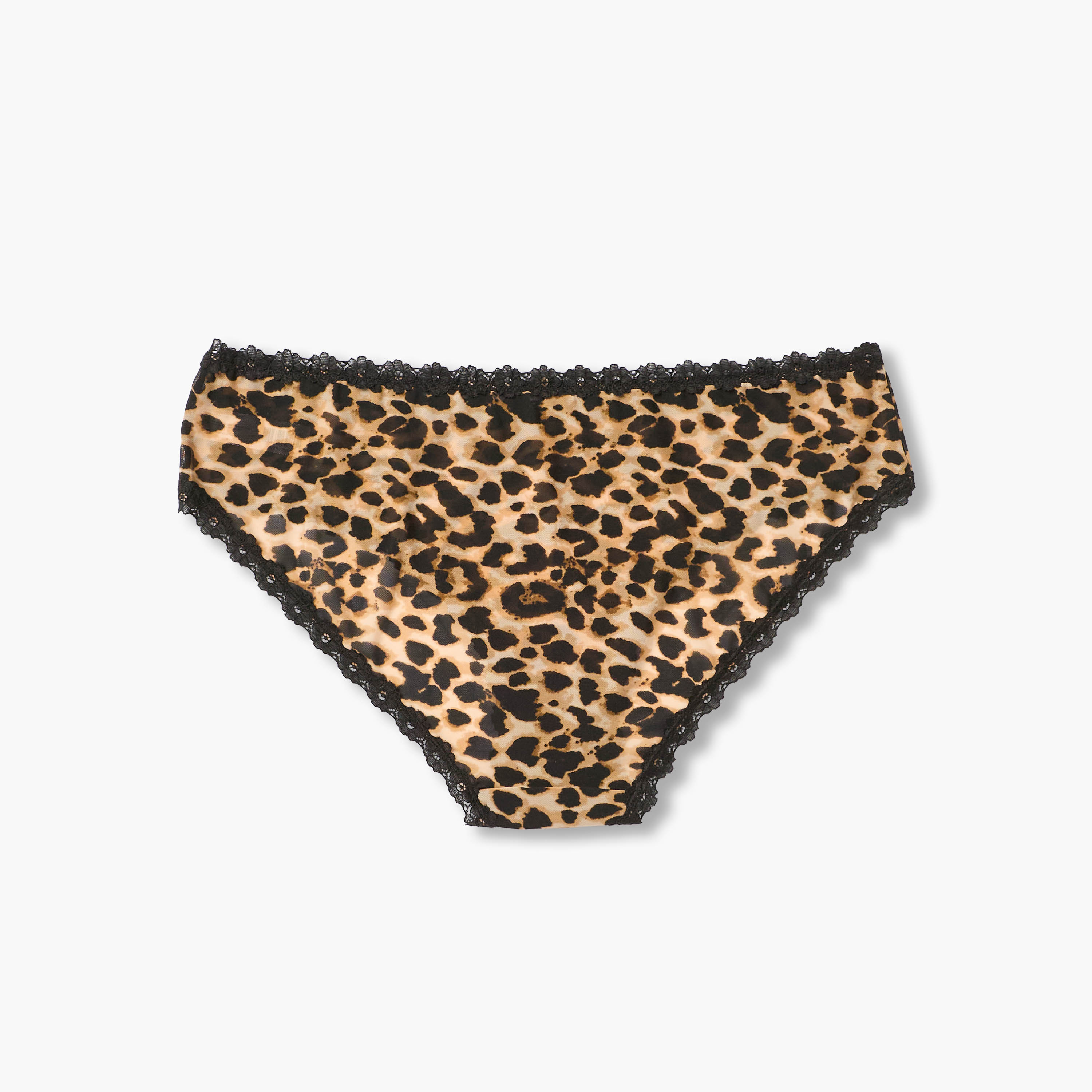 Bikini Briefs Mid Rise Animal Print-women-clothing-lingerie-panties-image-2