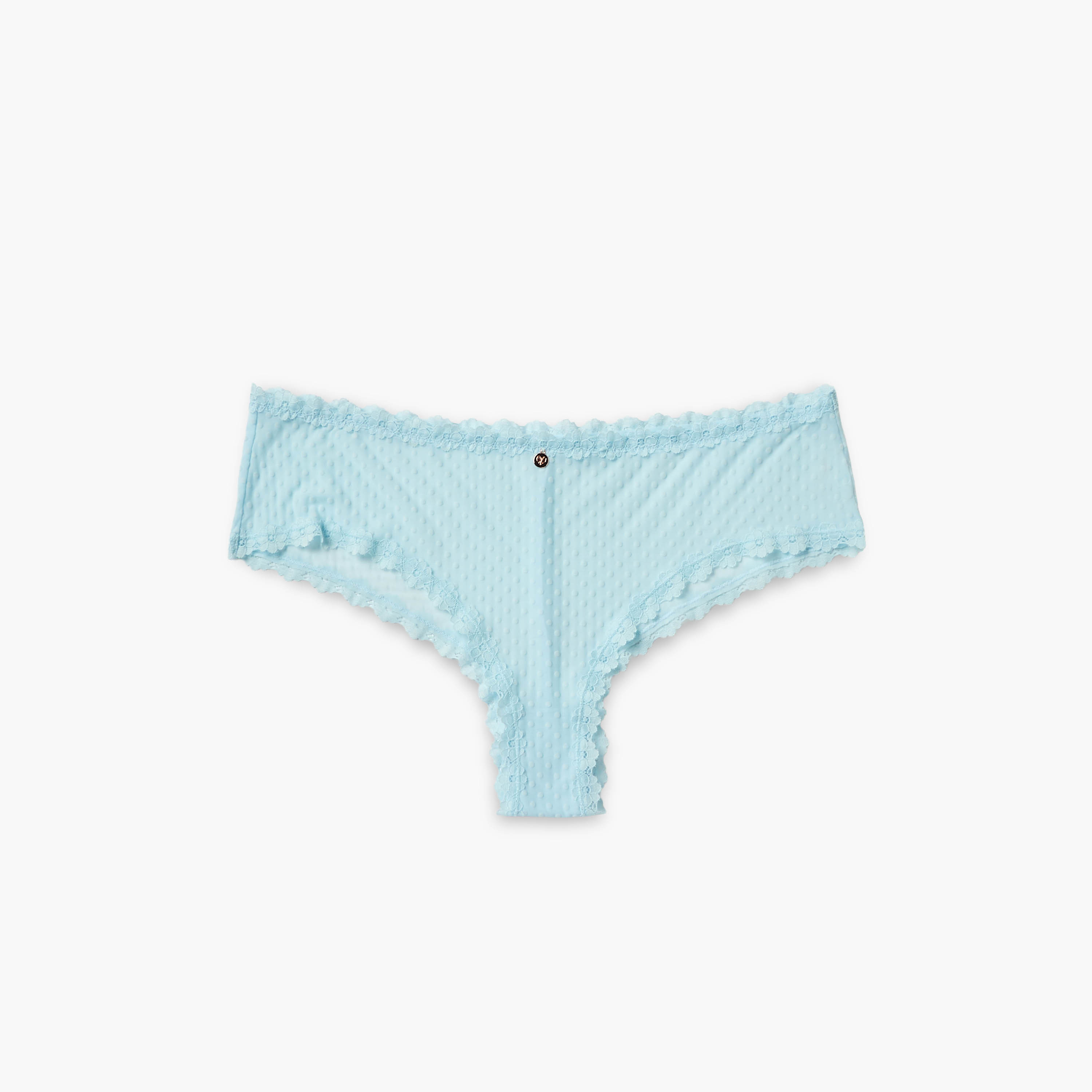 Boyshorts Briefs Mid Rise Polka Dot Print-women-clothing-lingerie-panties-image-1