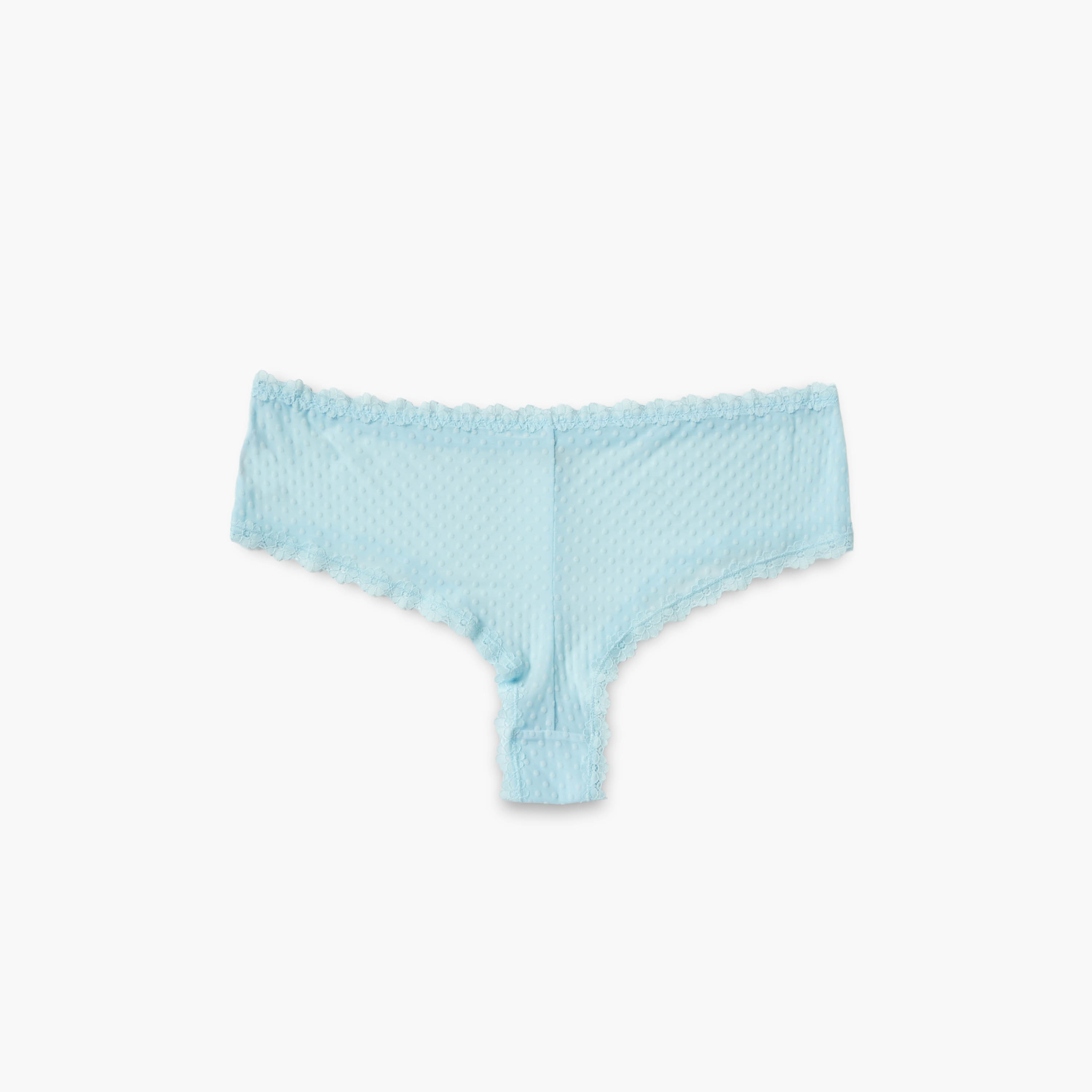 Boyshorts Briefs Mid Rise Polka Dot Print-women-clothing-lingerie-panties-image-2