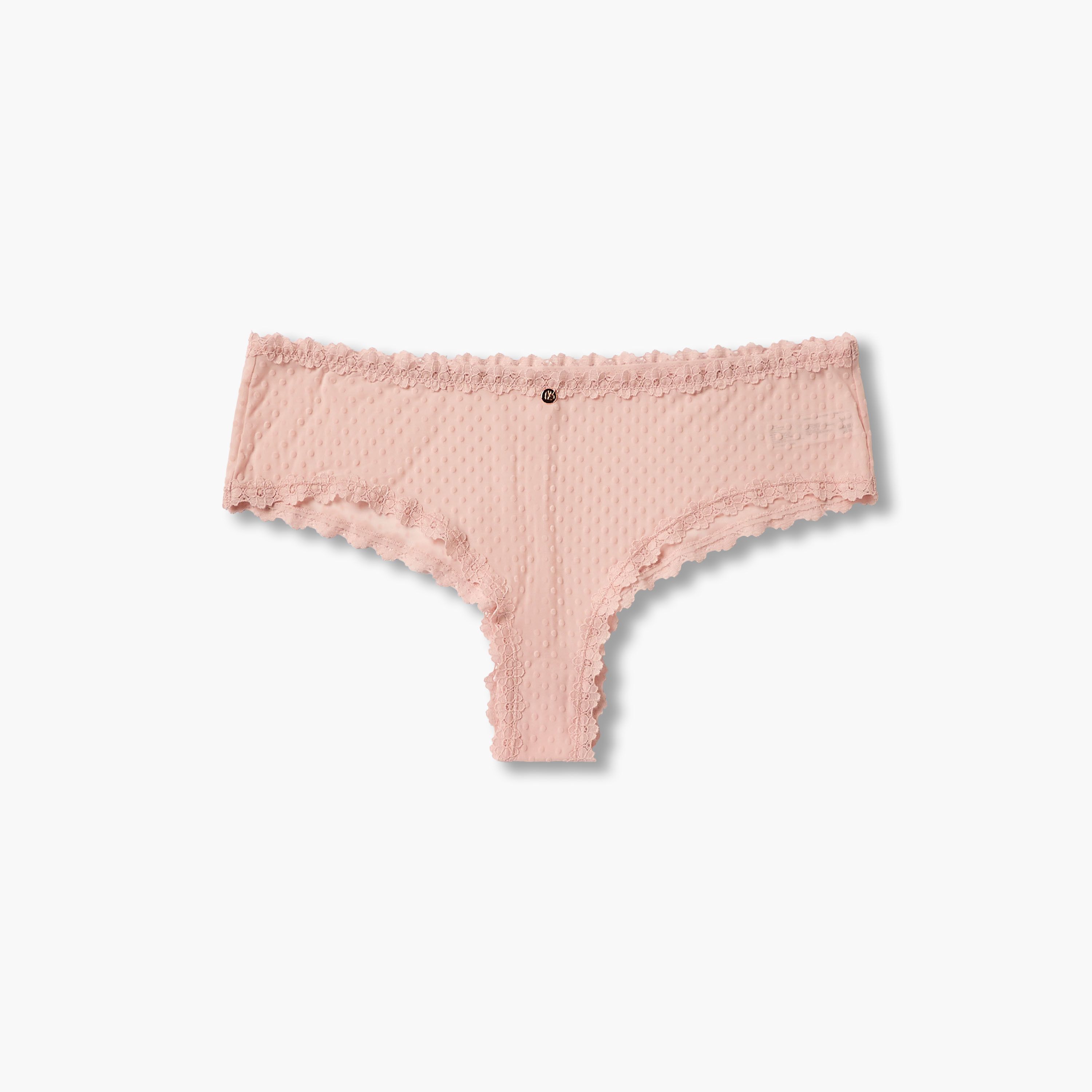 Boyshorts Briefs Mid Rise Polka Dot Print-women-clothing-lingerie-panties-image-1