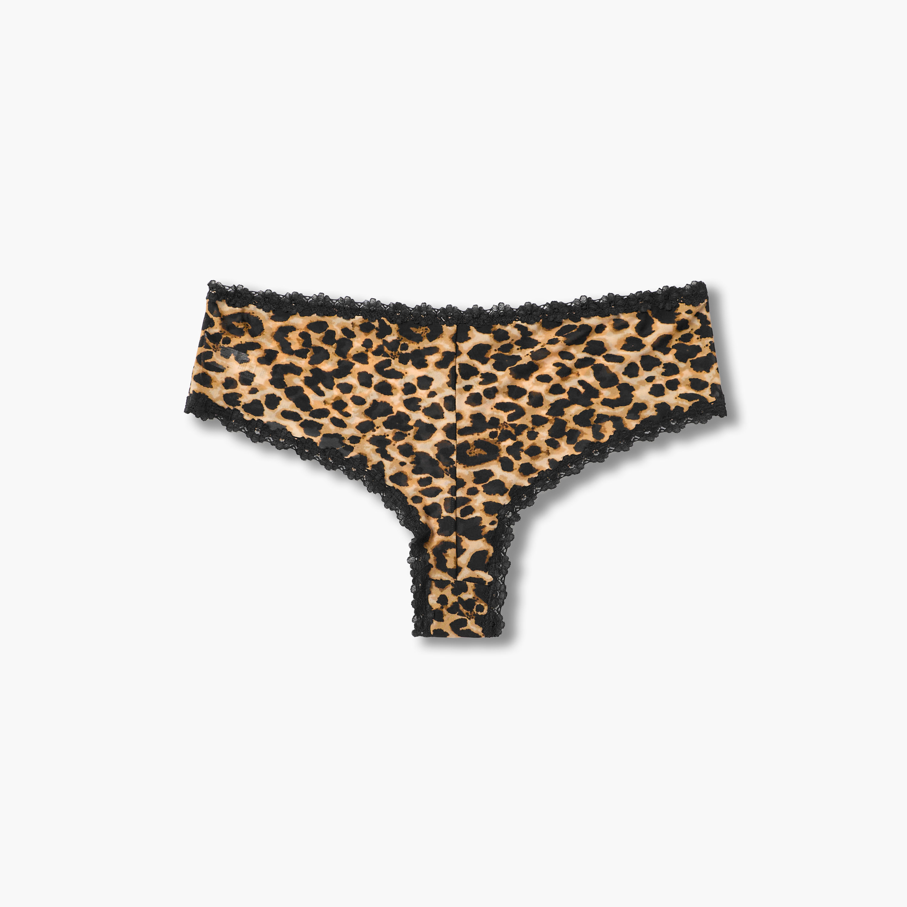 Boyshorts Briefs Mid Rise Animal Print-women-clothing-lingerie-panties-image-2