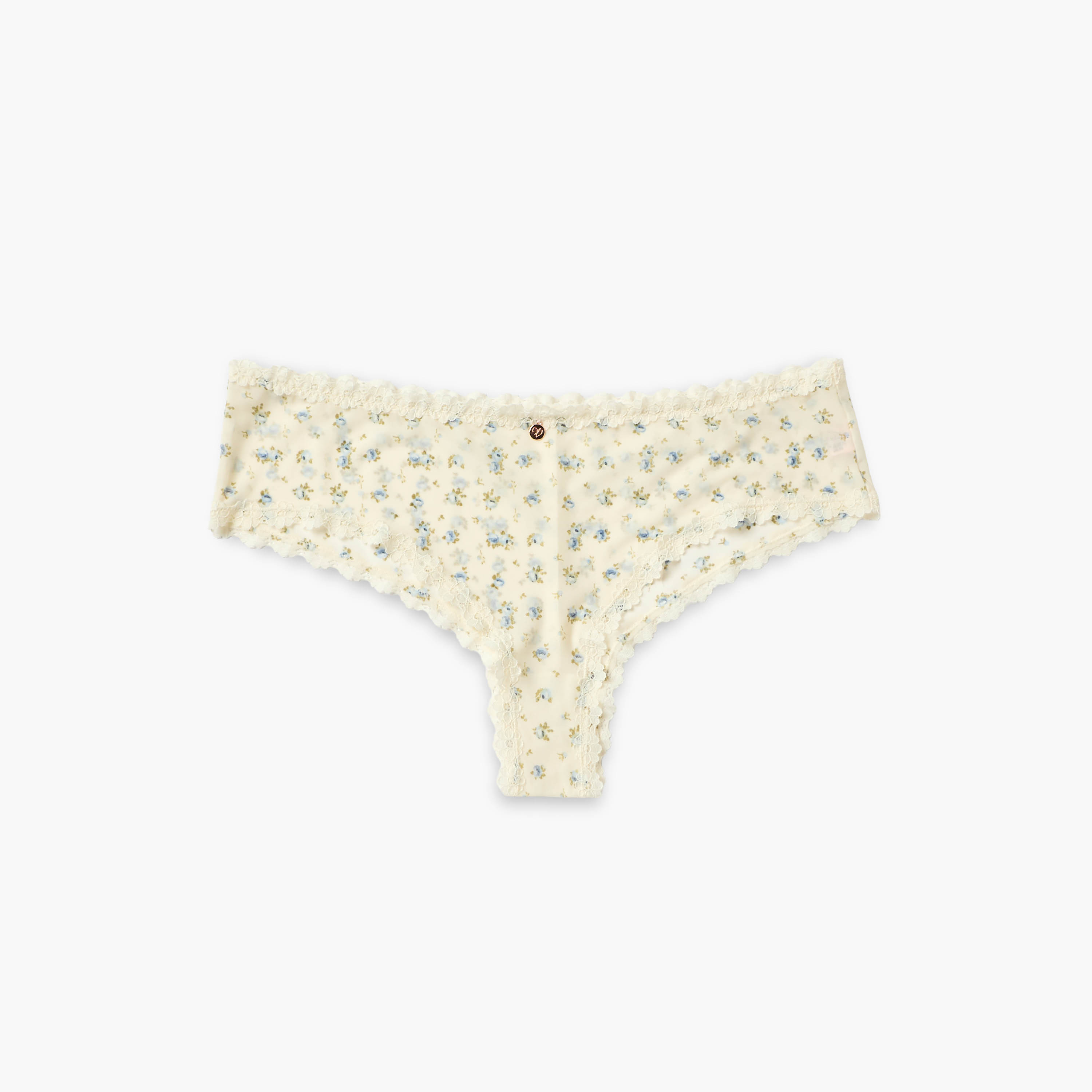 Boyshorts Briefs Mid Rise Floral Print-women-clothing-lingerie-panties-image-1