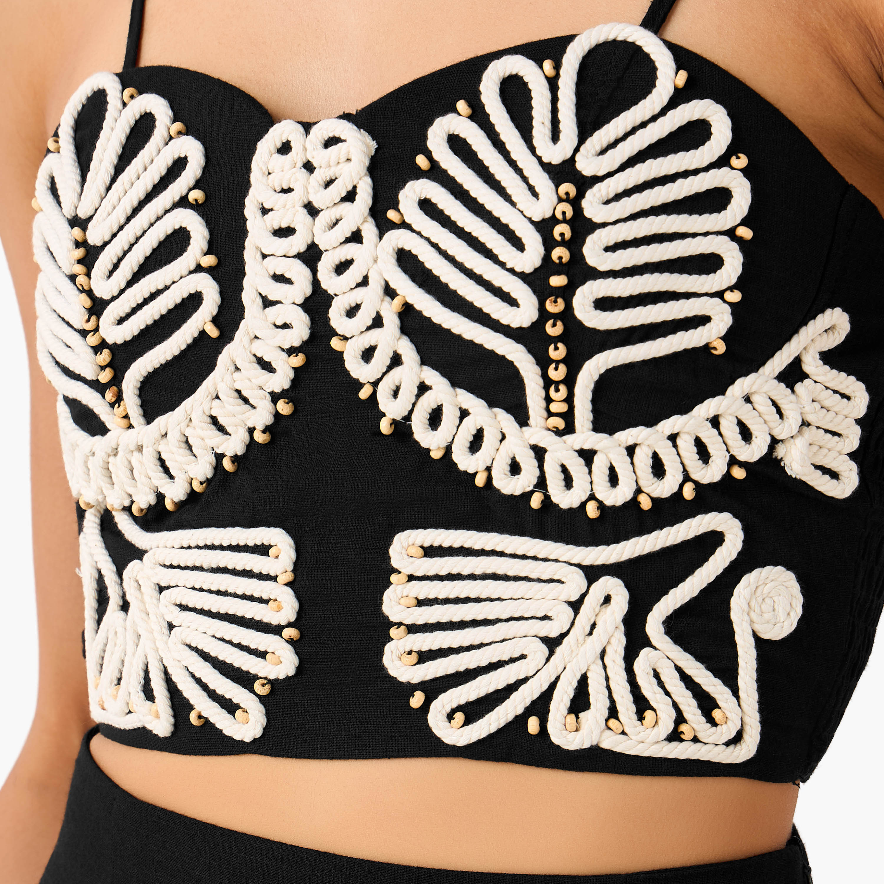 Women Embroidered Crop Top-women-clothing-swimandbeach-beachwear-image-5