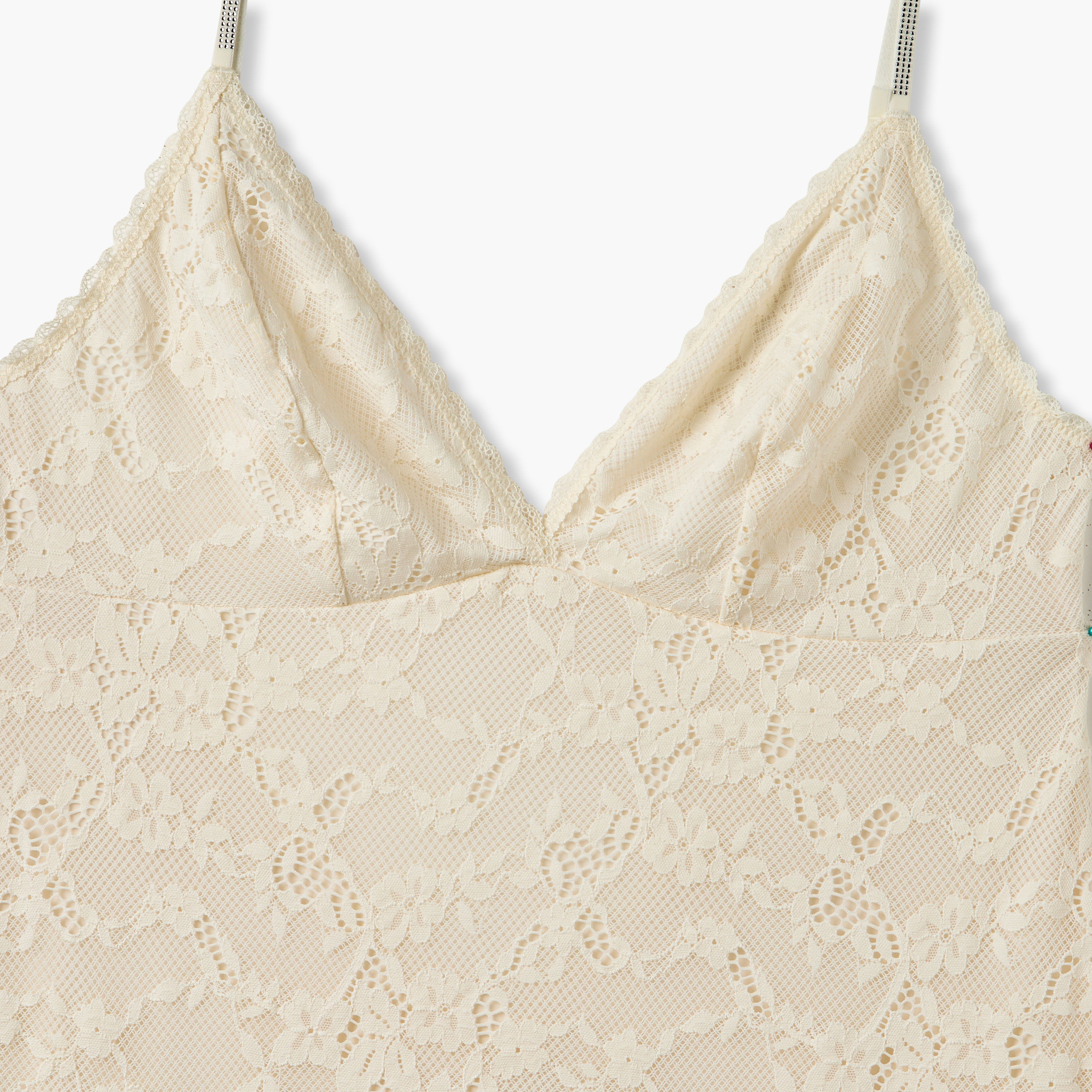 Lace Babydoll with Adjustable Straps-women-clothing-lingerie-babydollsandbodysuits-image-6