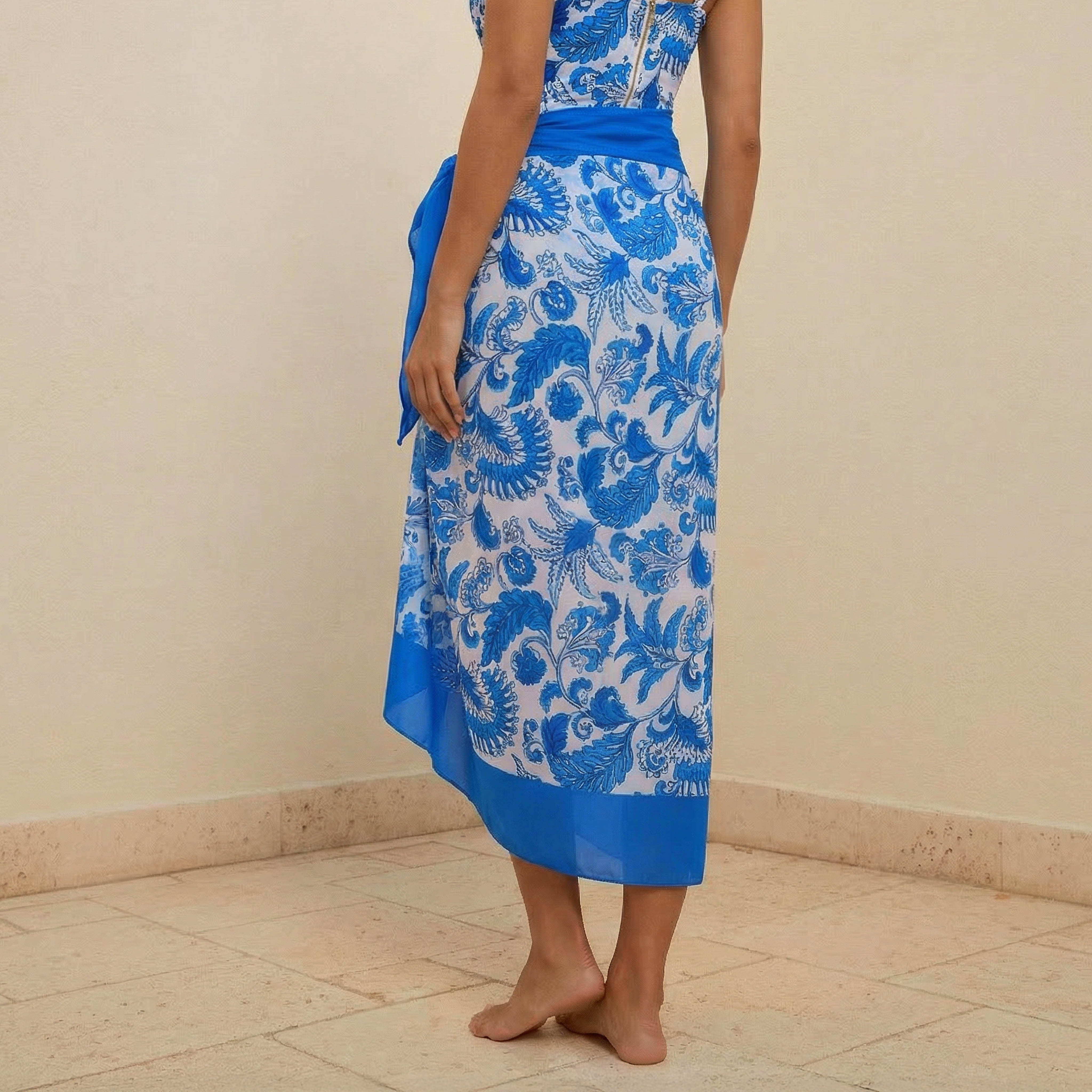 مايوه بطبعات مع غطاء شاطئ-women-clothing-swimandbeach-beachwear-image-5