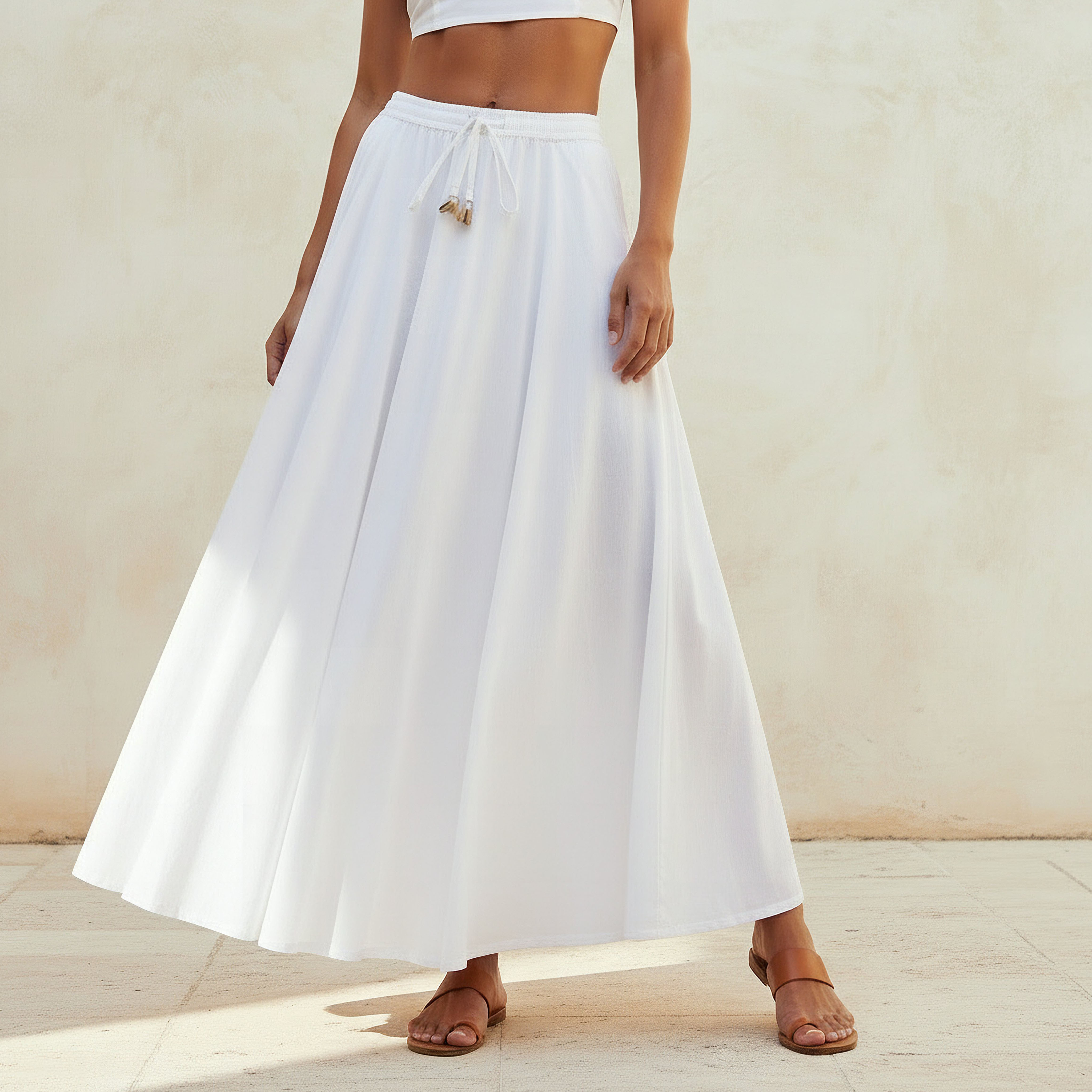 Women Maxi Swim Skirt-women-clothing-bottoms-skirts-image-1