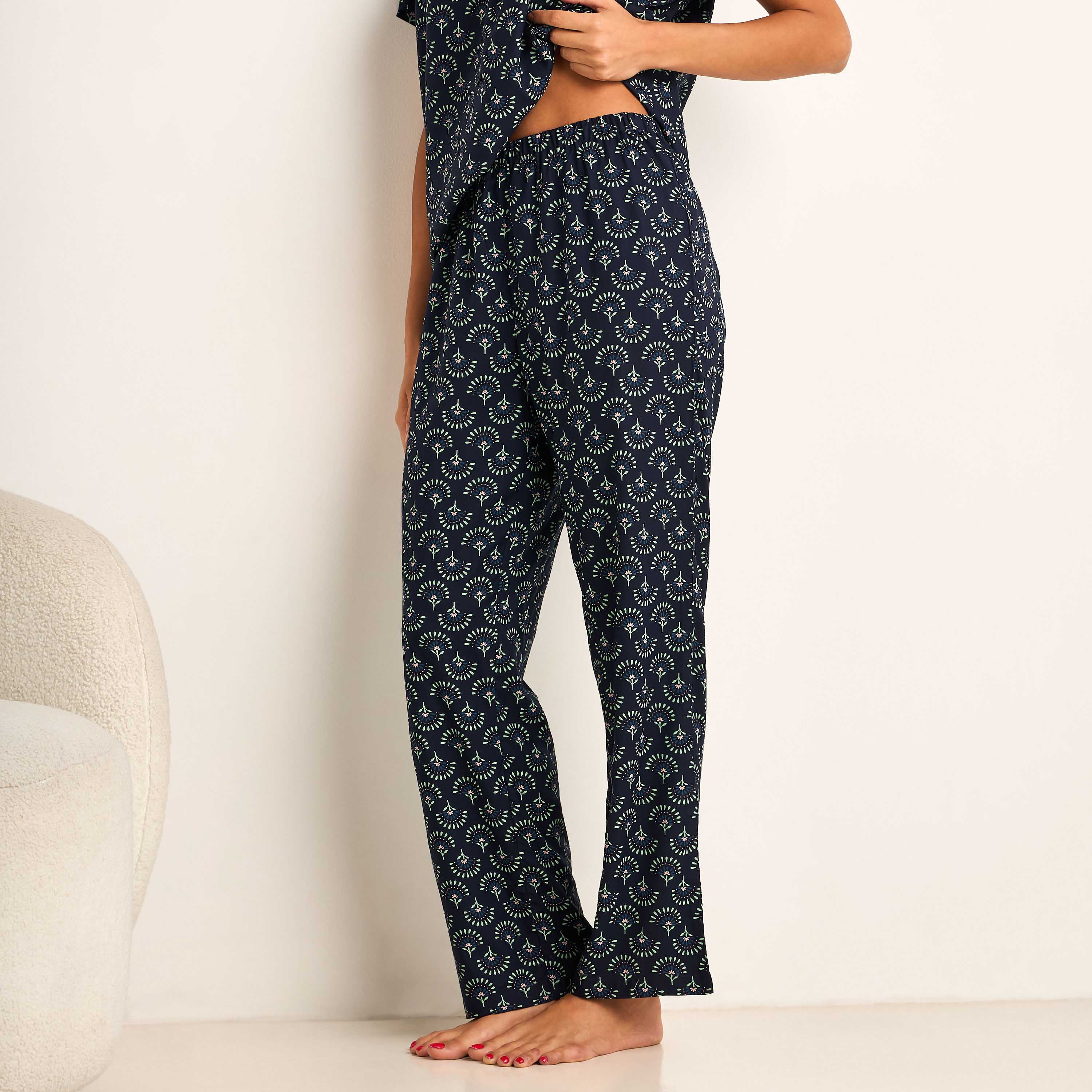 Pyjama Set Top and Pants Viscose-women-clothing-nightwear-pyjamas-longsets-image-3
