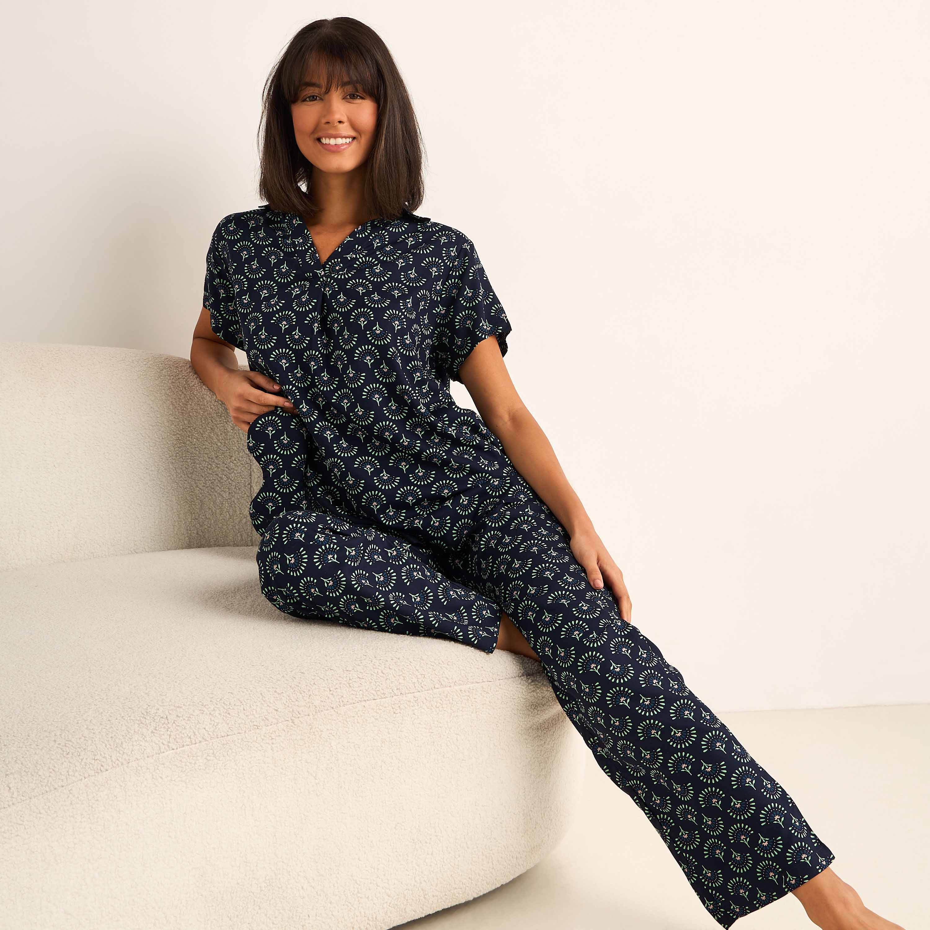 Pyjama Set Top and Pants Viscose-women-clothing-nightwear-pyjamas-longsets-image-5