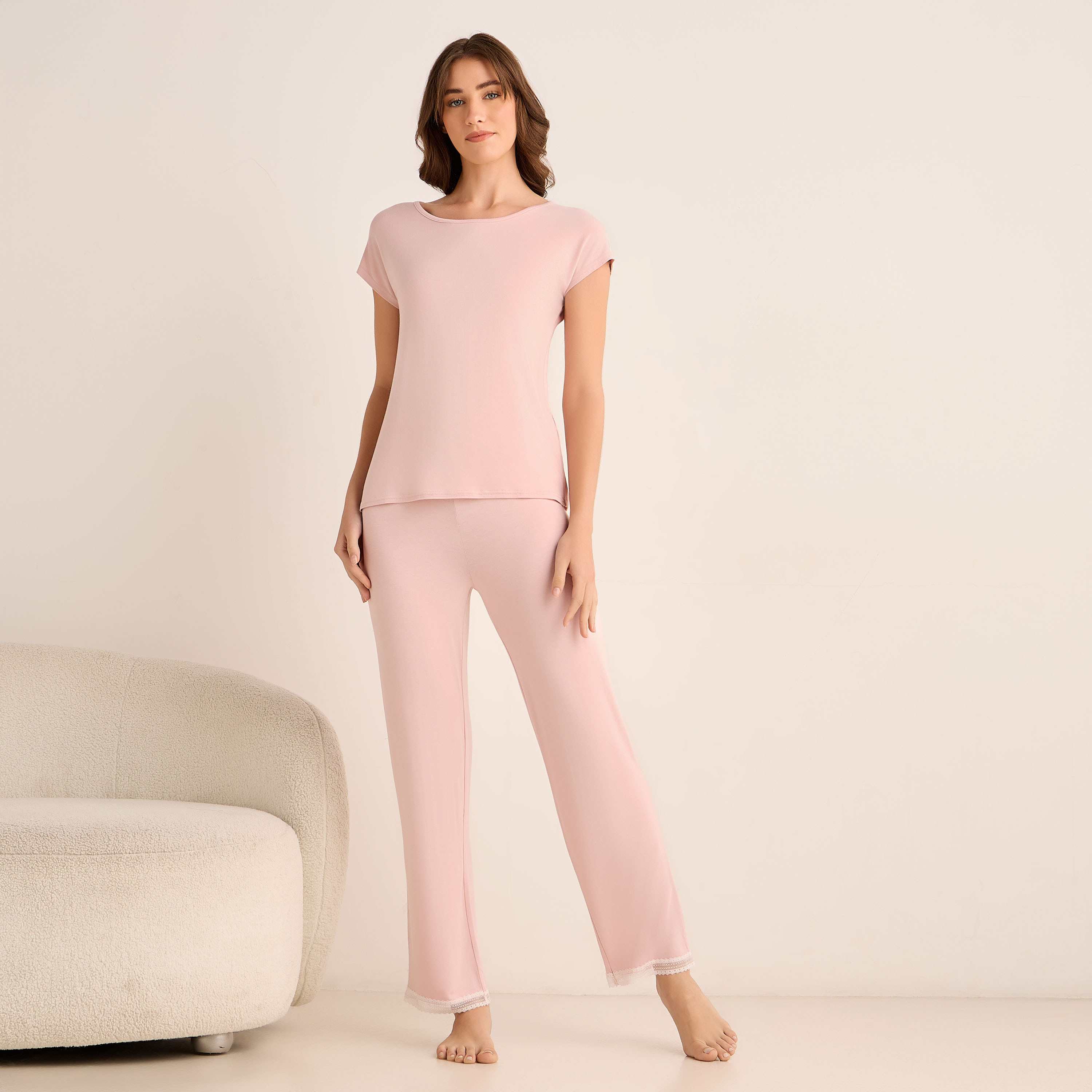 Pyjama Set Top & Pants-women-clothing-nightwear-pyjamas-longsets-image-1