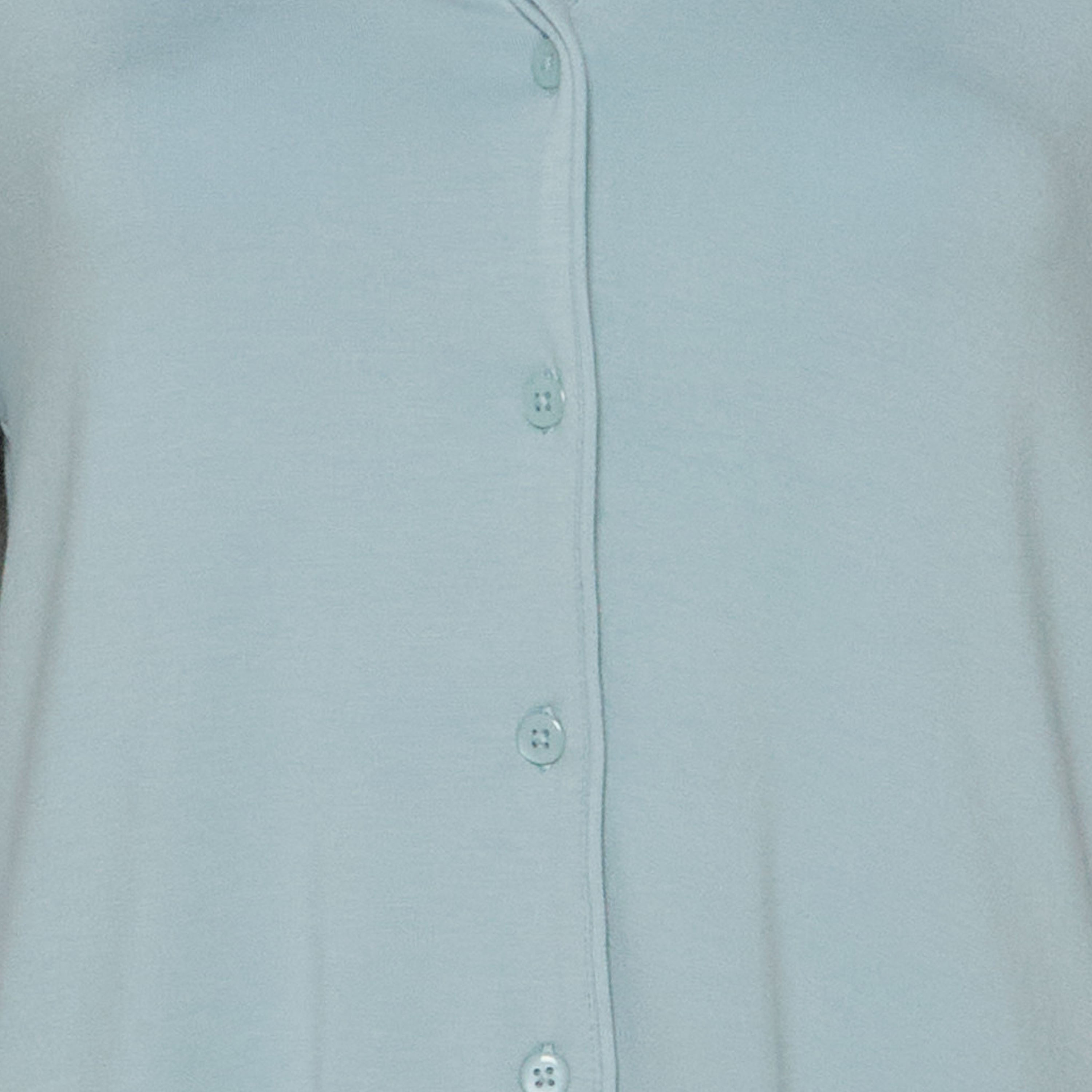 Pyjama Set Button-Down Shirt & Trousers-women-clothing-nightwear-pyjamas-longsets-image-2