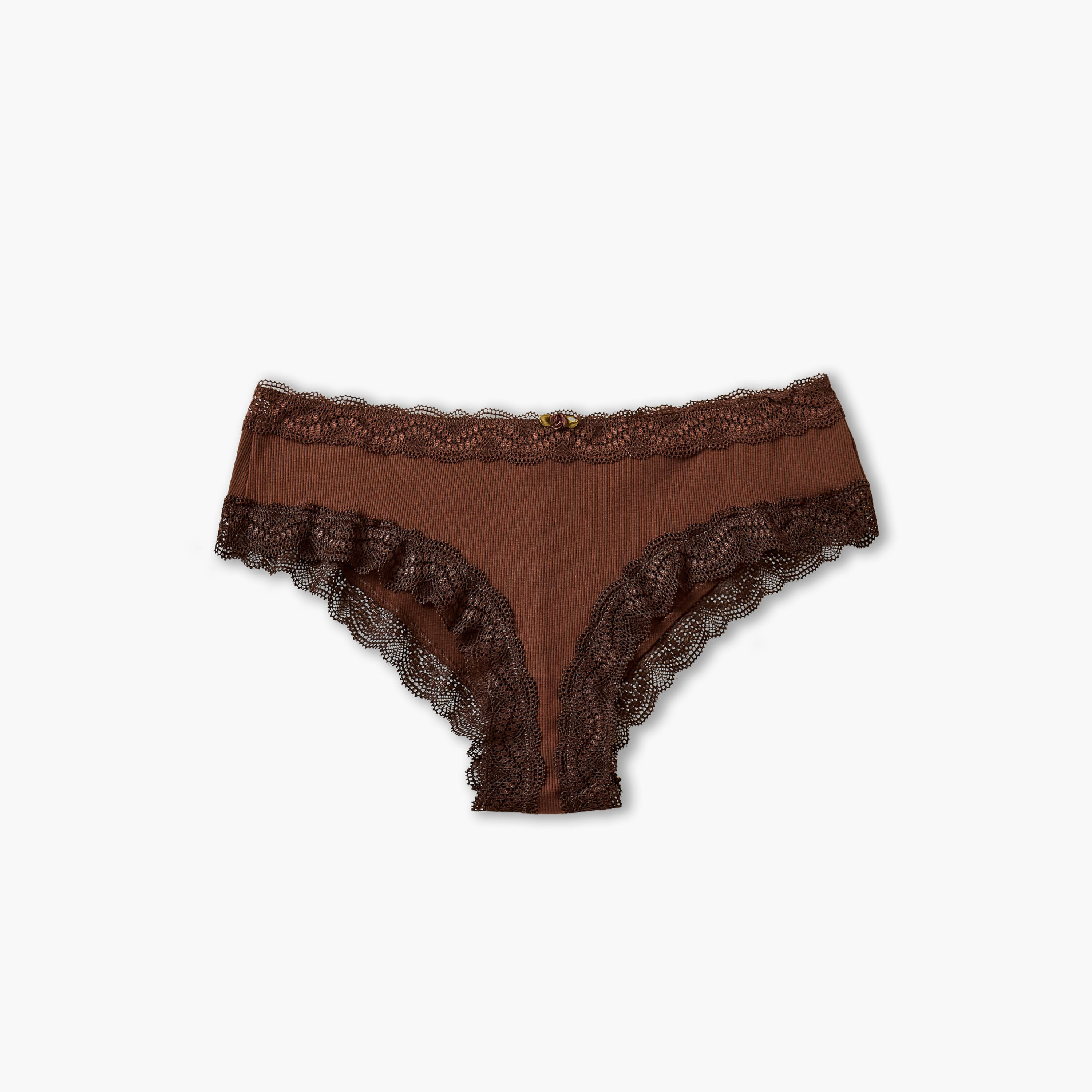 Set of 2 - Splash Intimates Bikini Briefs with Lace Detail-women-clothing-plussize-lingerie-panties-image-2