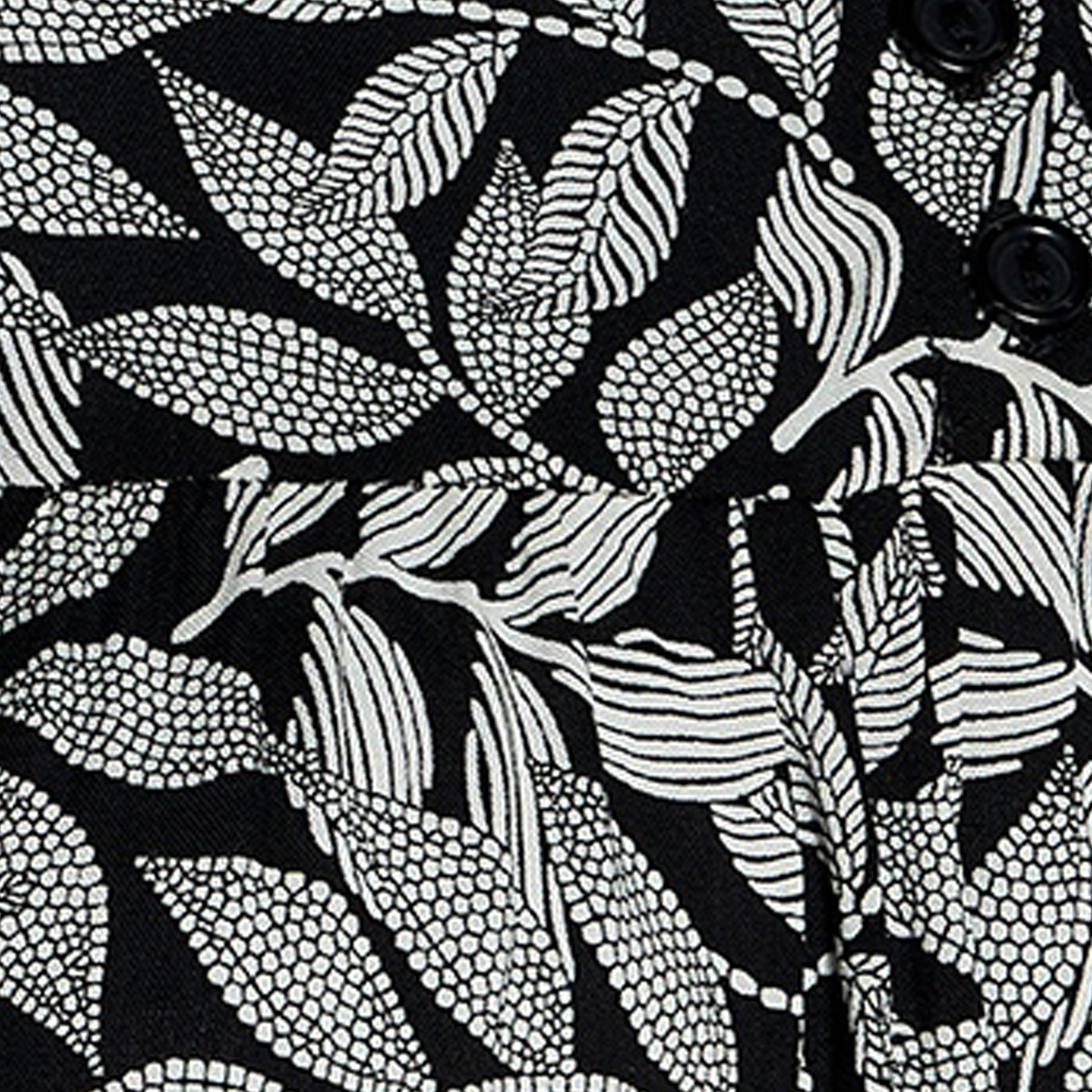 Night Gown Short Sleeves Printed Viscose-women-clothing-nightwear-nighties-image-2
