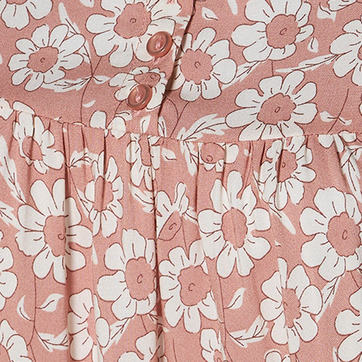 Night Gown Short Sleeves Floral Print Viscose-women-clothing-nightwear-nighties-image-2