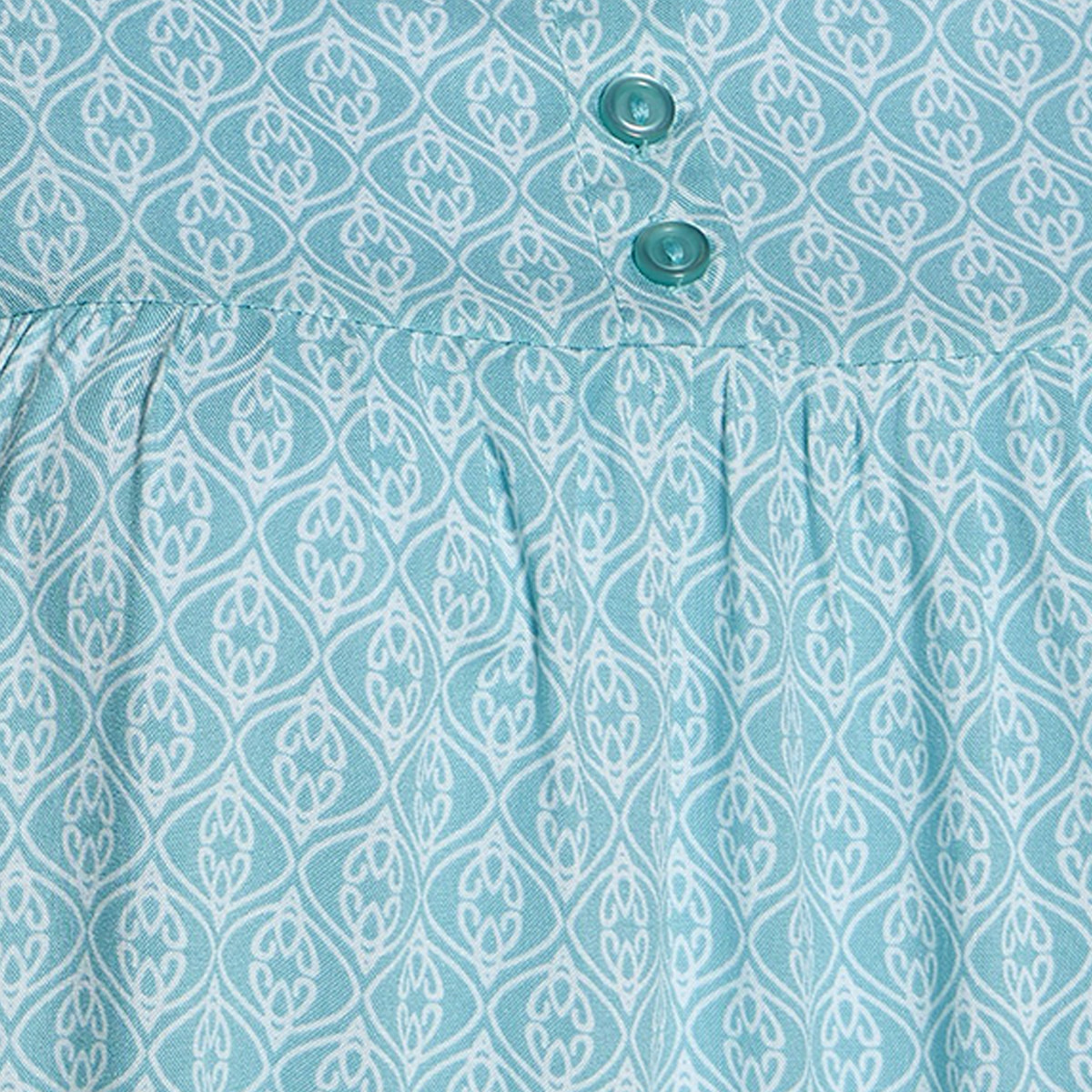 Night Gown Short Sleeves Printed Viscose-women-clothing-nightwear-nighties-image-2