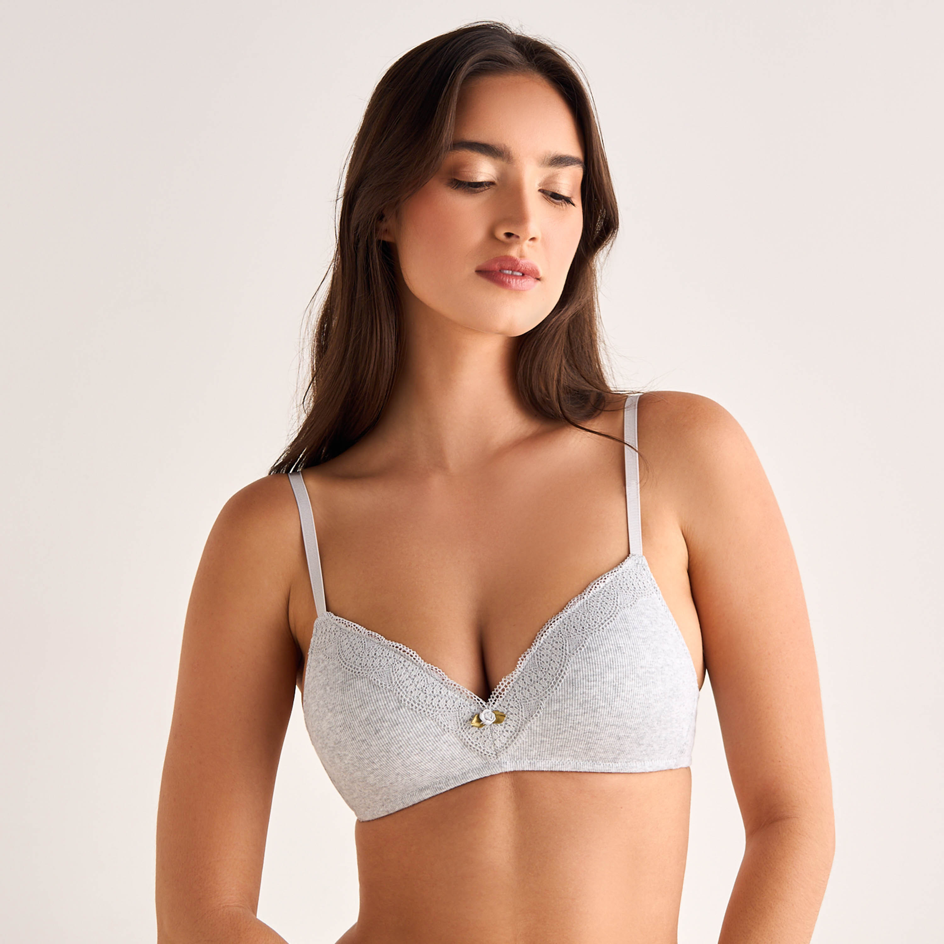Set of 2 - Splash Intimates Plunge Bra-women-clothing-lingerie-bras-image-2