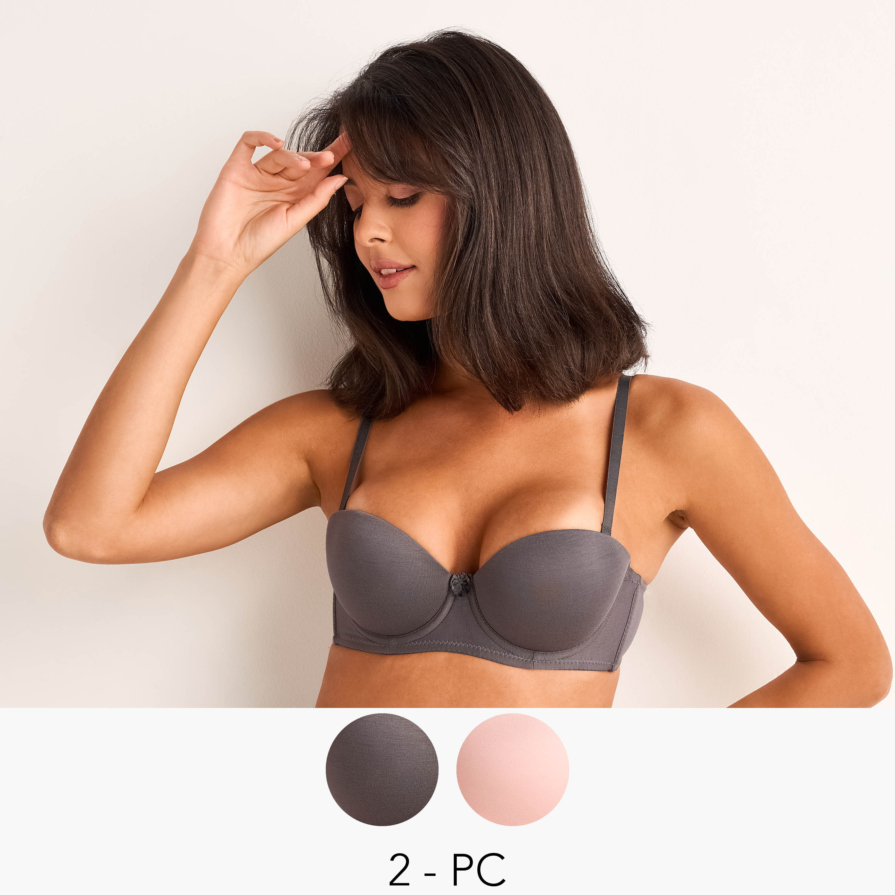 طقم صدريات بالكونيت من قطعتين-women-clothing-lingerie-bras-image-1