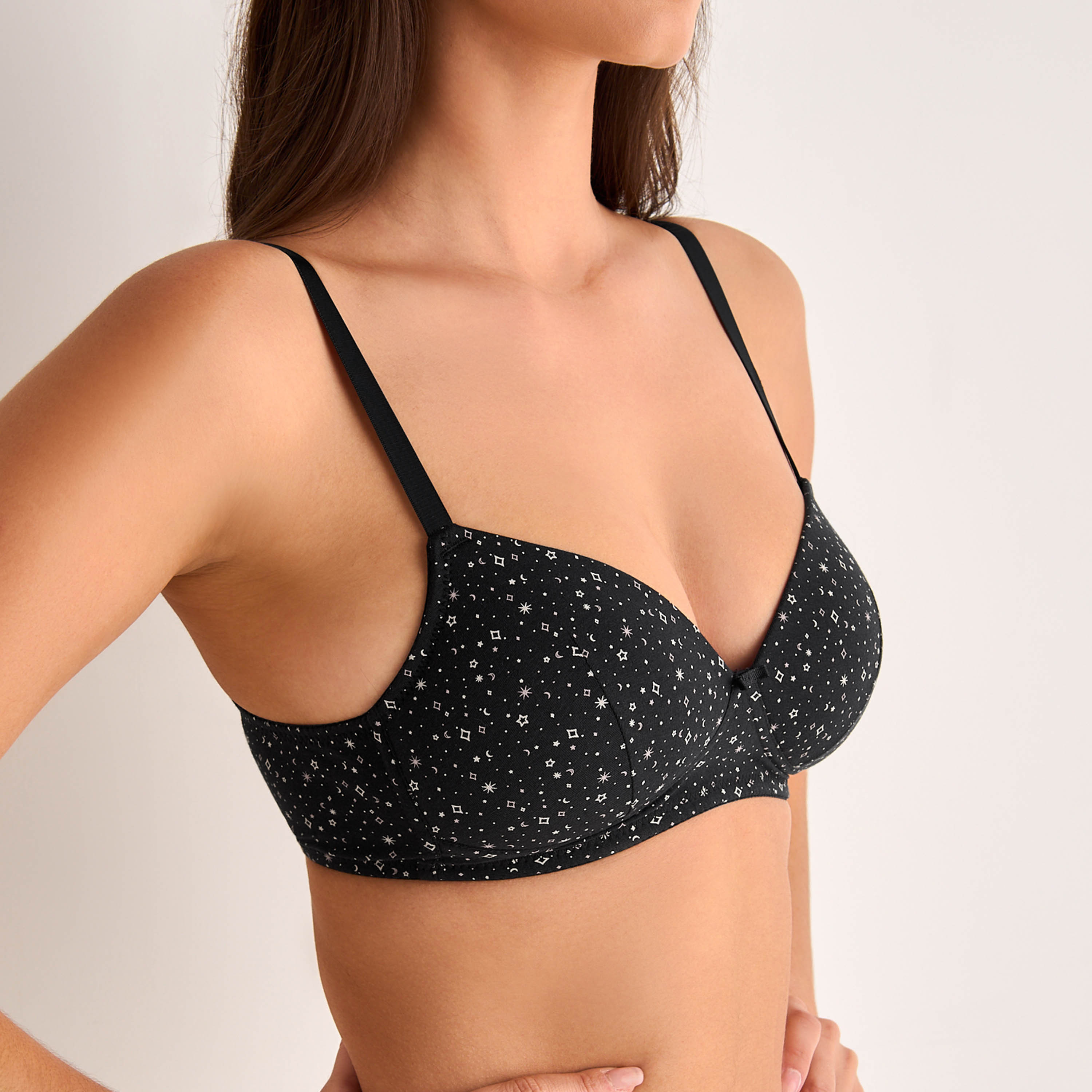 صدرية بلانج بدون سلك وبطبعات من سبلاش إنتيميتس-women-clothing-lingerie-bras-image-4