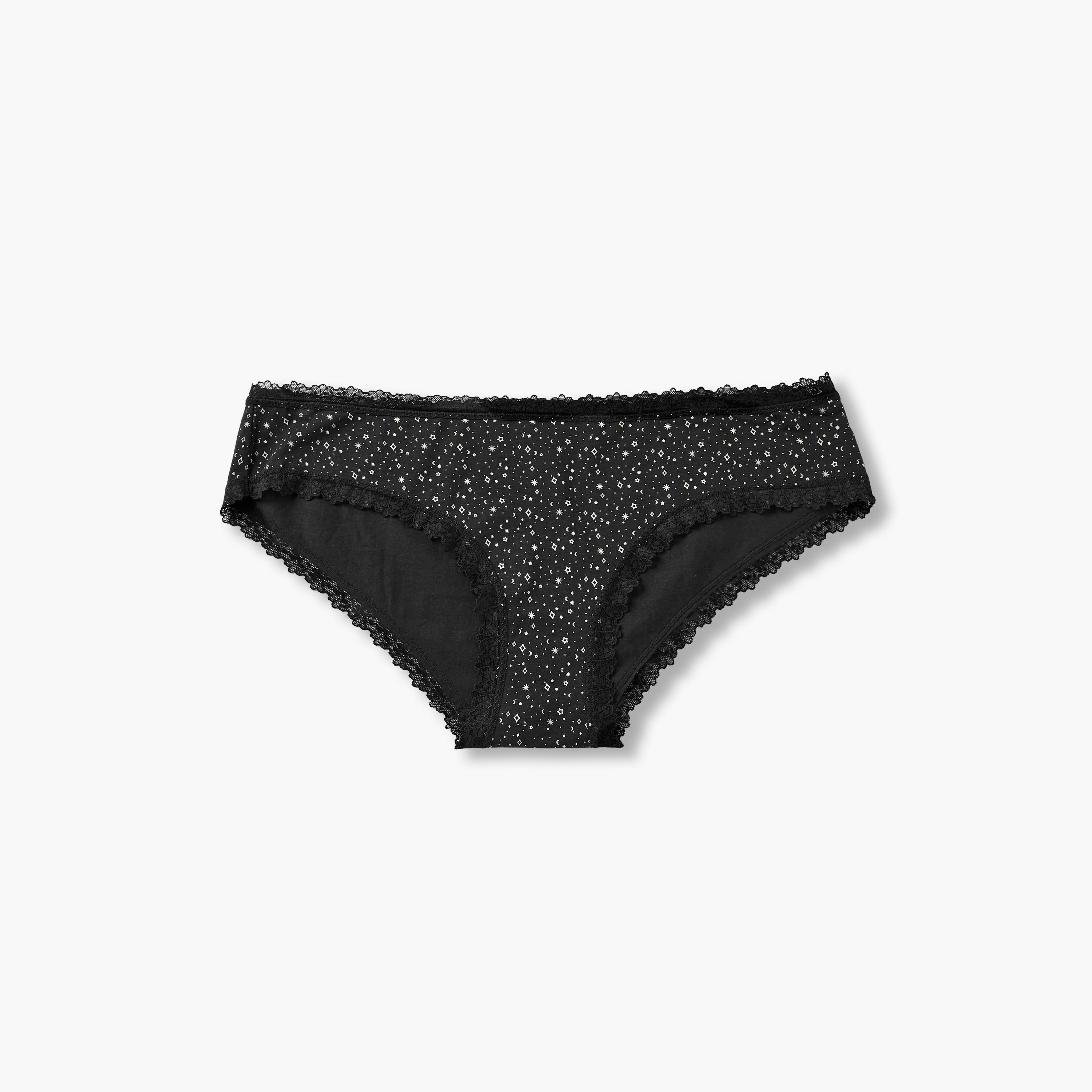 Splash Intimates Printed Bikini Briefs-women-clothing-plussize-lingerie-panties-image-1