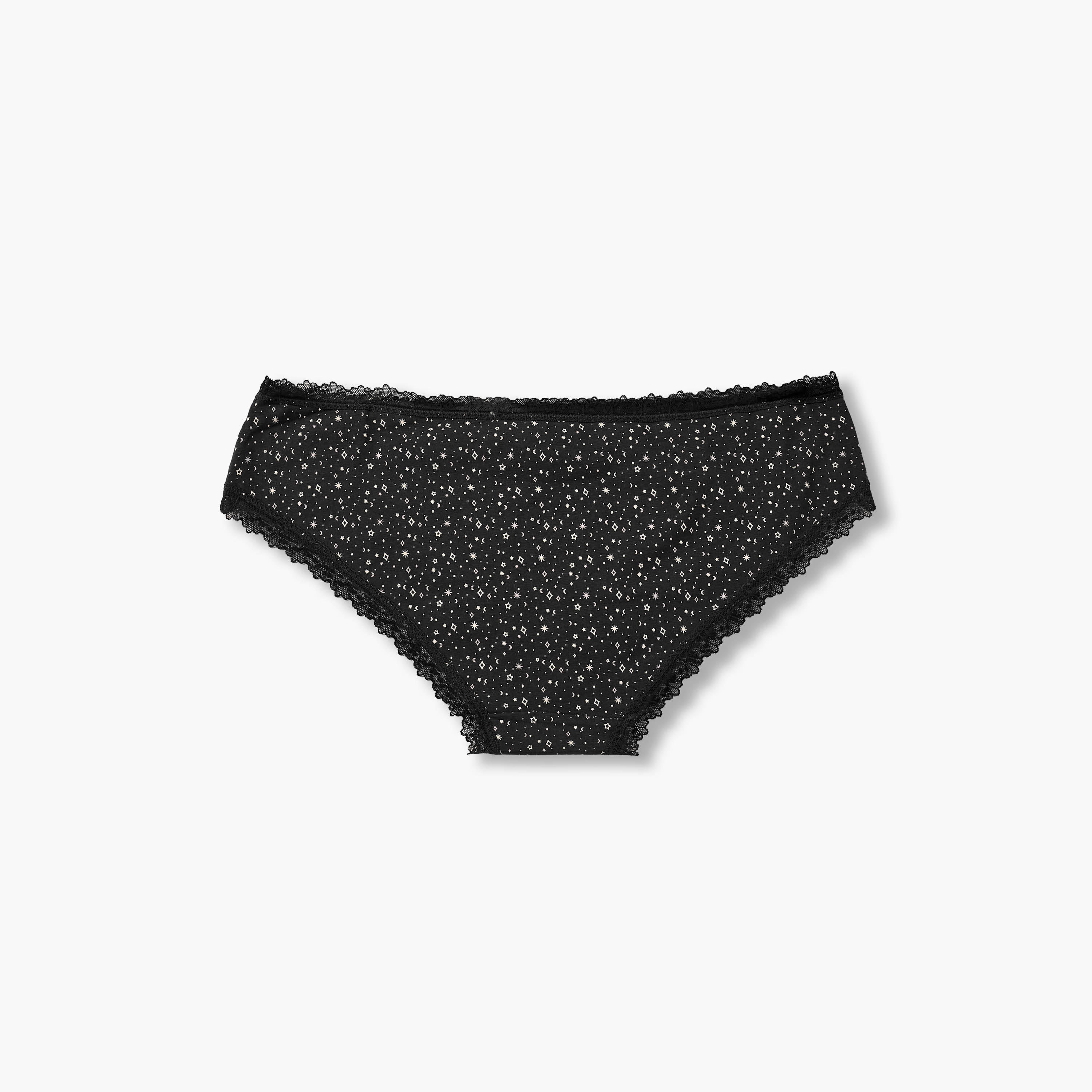 Splash Intimates Printed Bikini Briefs-women-clothing-plussize-lingerie-panties-image-2