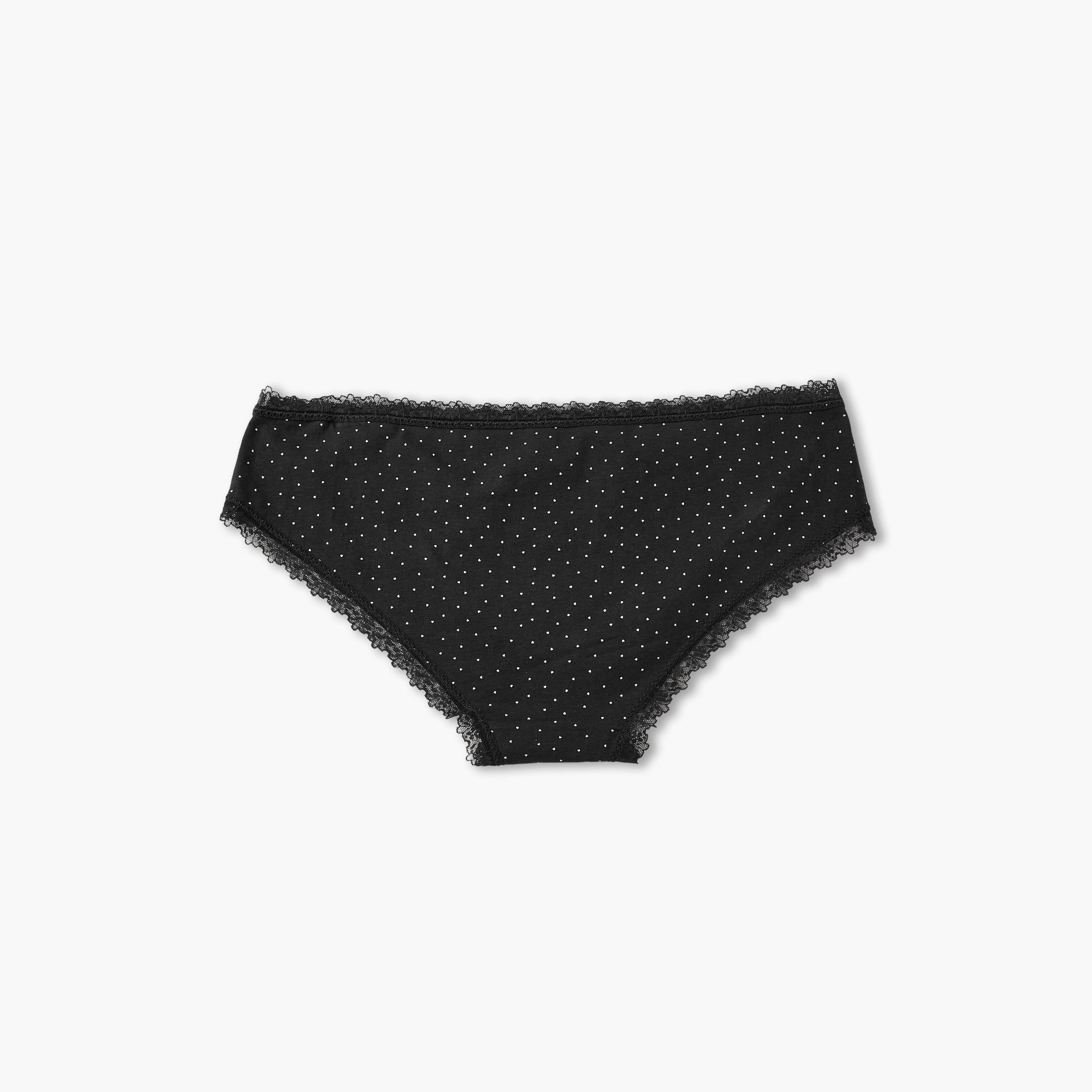 Splash Intimates Printed Bikini Briefs-women-clothing-plussize-lingerie-panties-image-2