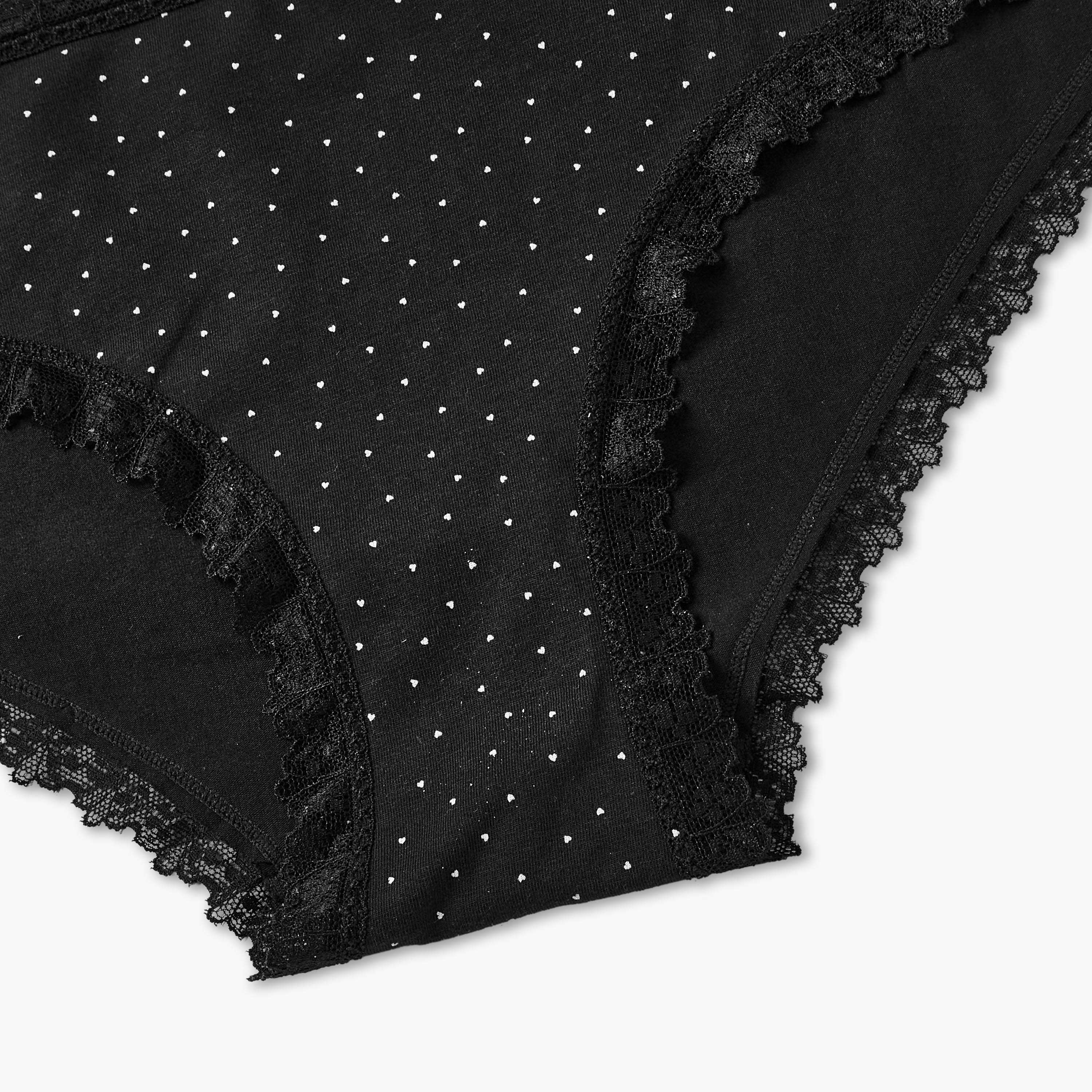 Splash Intimates Printed Bikini Briefs-women-clothing-plussize-lingerie-panties-image-4
