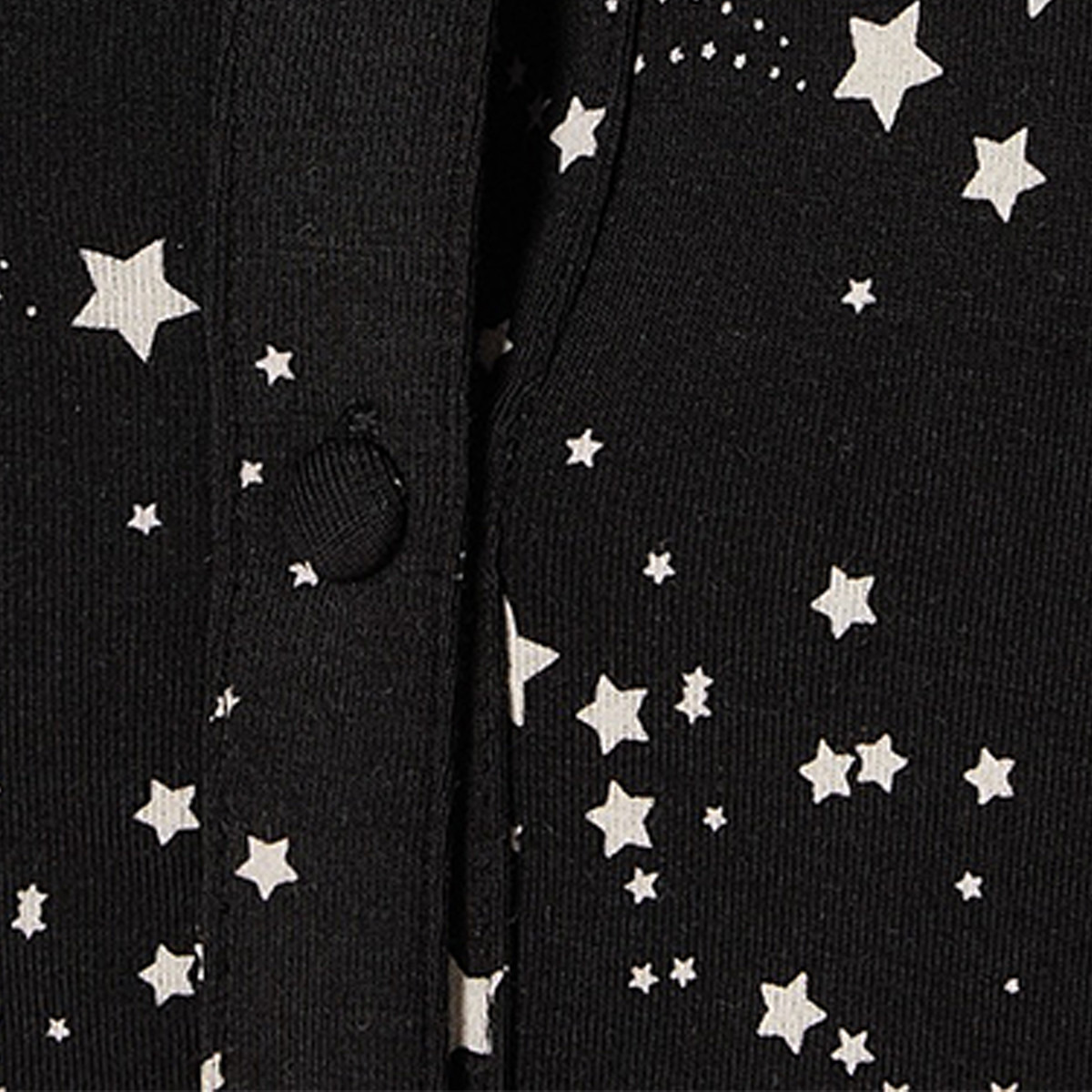 Pyjama Set Printed Button-Down Shirt & Trousers-women-clothing-nightwear-pyjamas-longsets-image-2