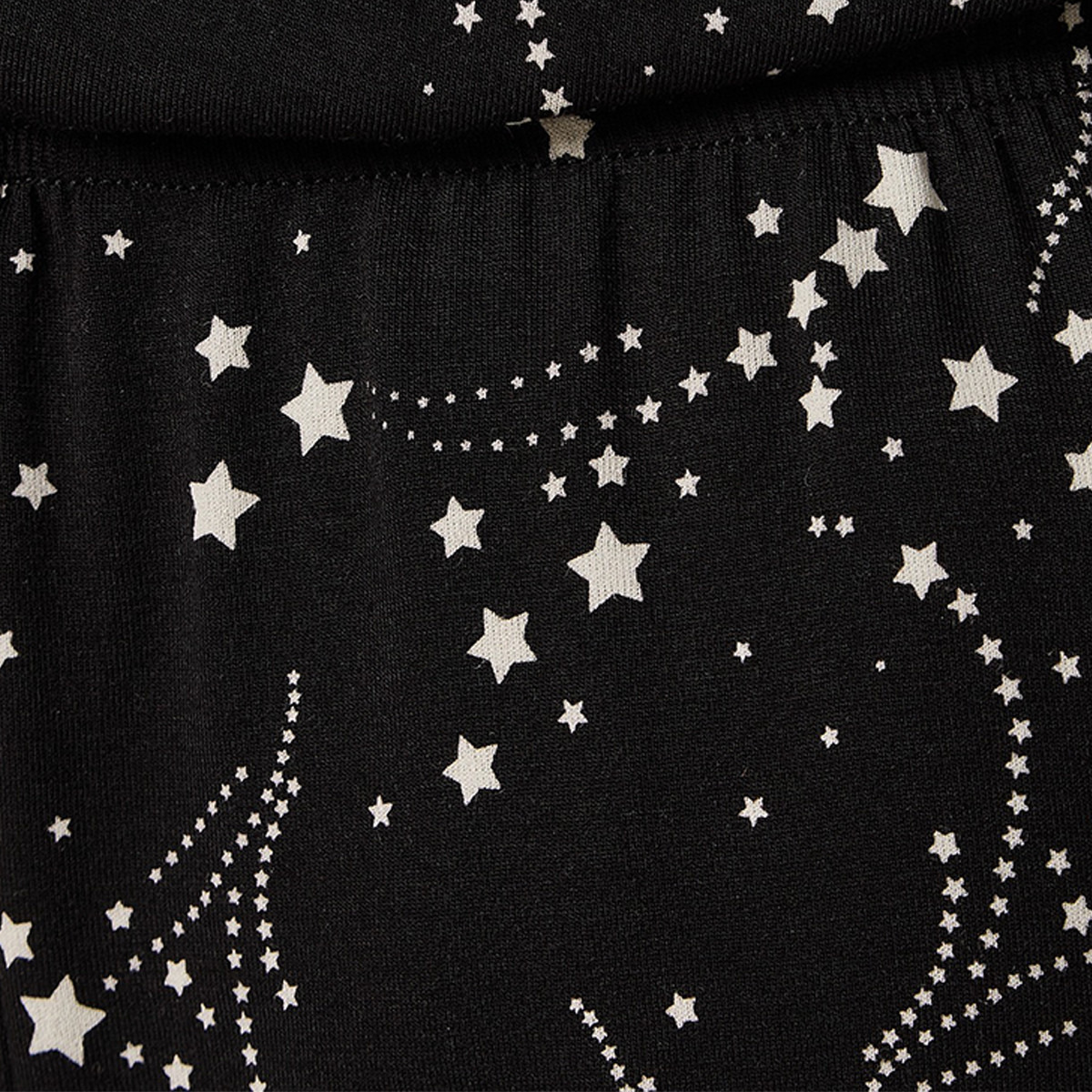 Pyjama Set Printed Button-Down Shirt & Trousers-women-clothing-nightwear-pyjamas-longsets-image-7