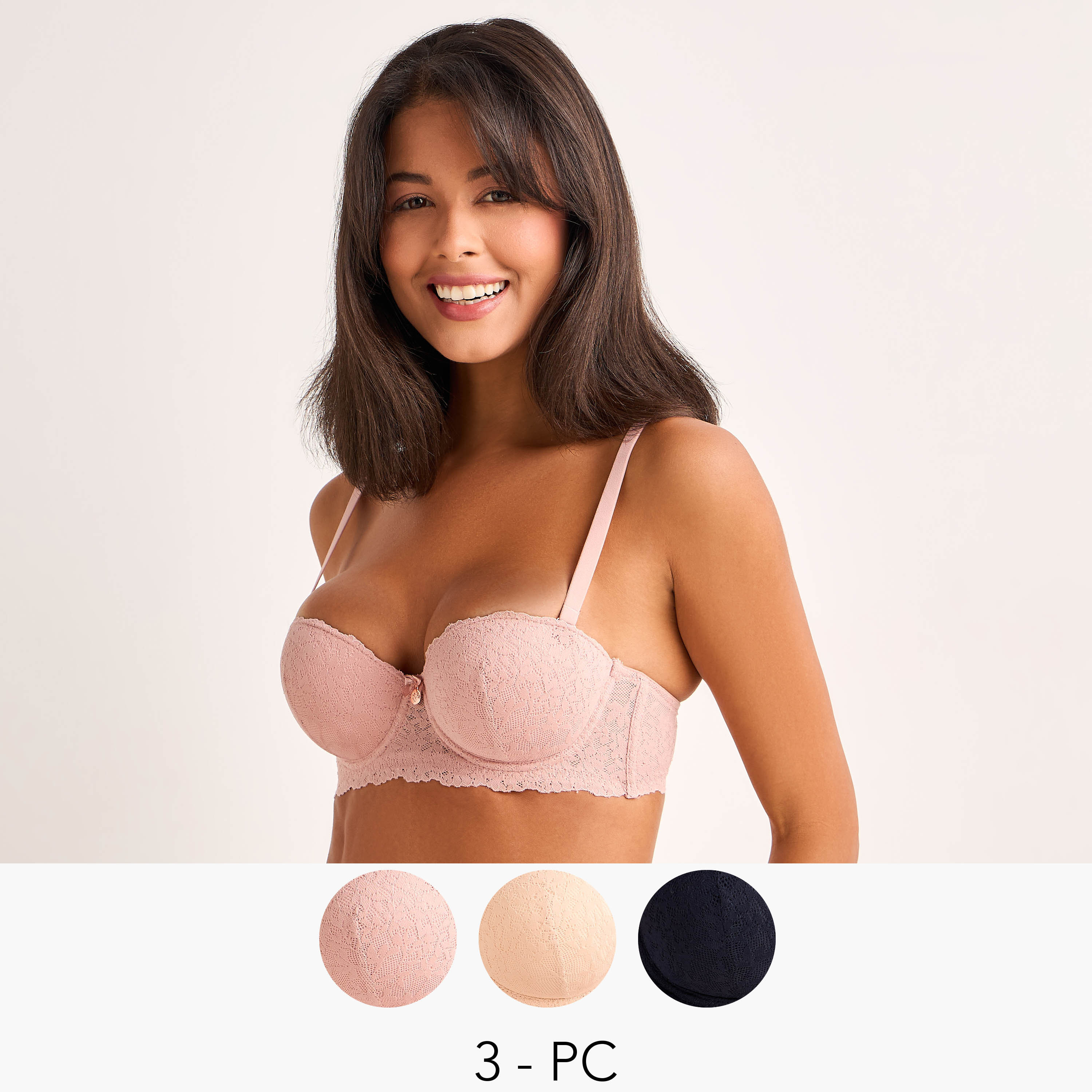 3-Pack Balconette Bra-women-clothing-lingerie-bras-image-1