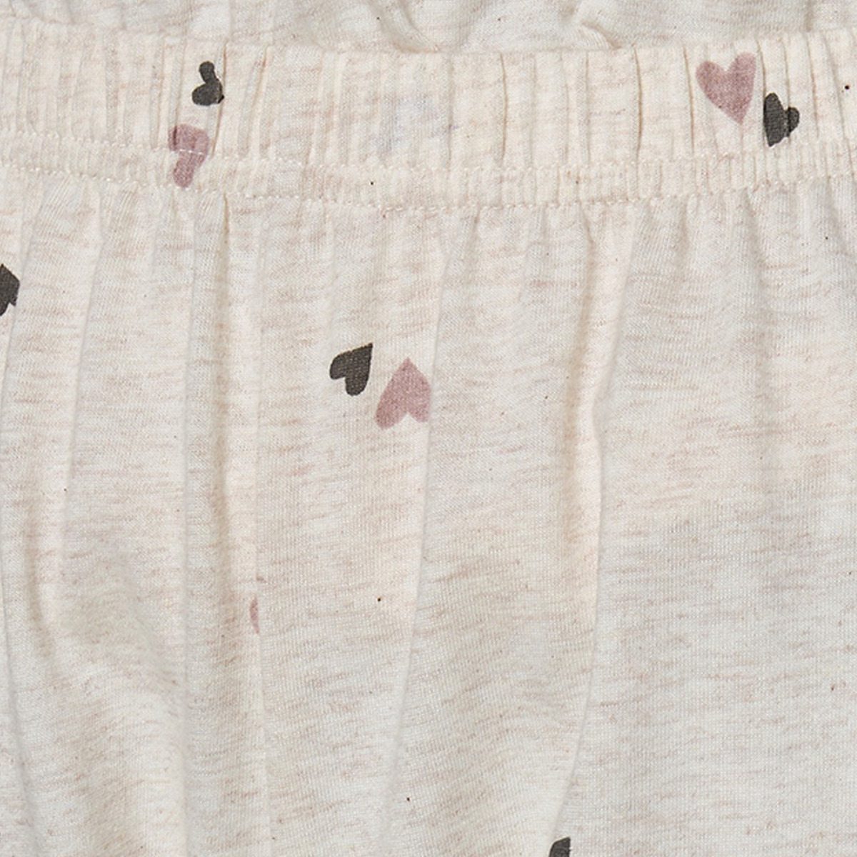 Pyjama Set Heart Print T-shirt & Trousers Cotton-women-clothing-nightwear-pyjamas-longsets-image-6
