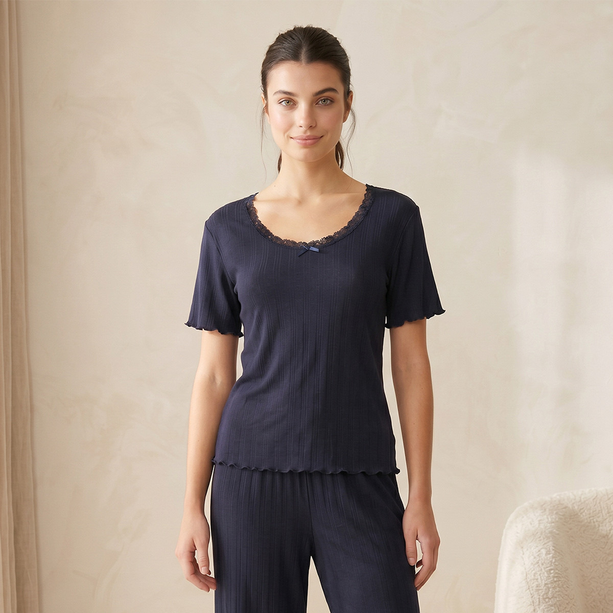 Splash Intimates Pyjama Set Top & Trousers-women-clothing-nightwear-pyjamas-longsets-image-3