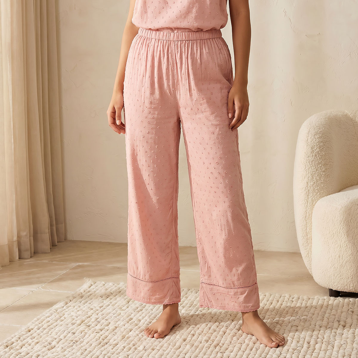 Pyjama Set Embroidered Top & Trousers Viscose-women-clothing-nightwear-pyjamas-longsets-image-5