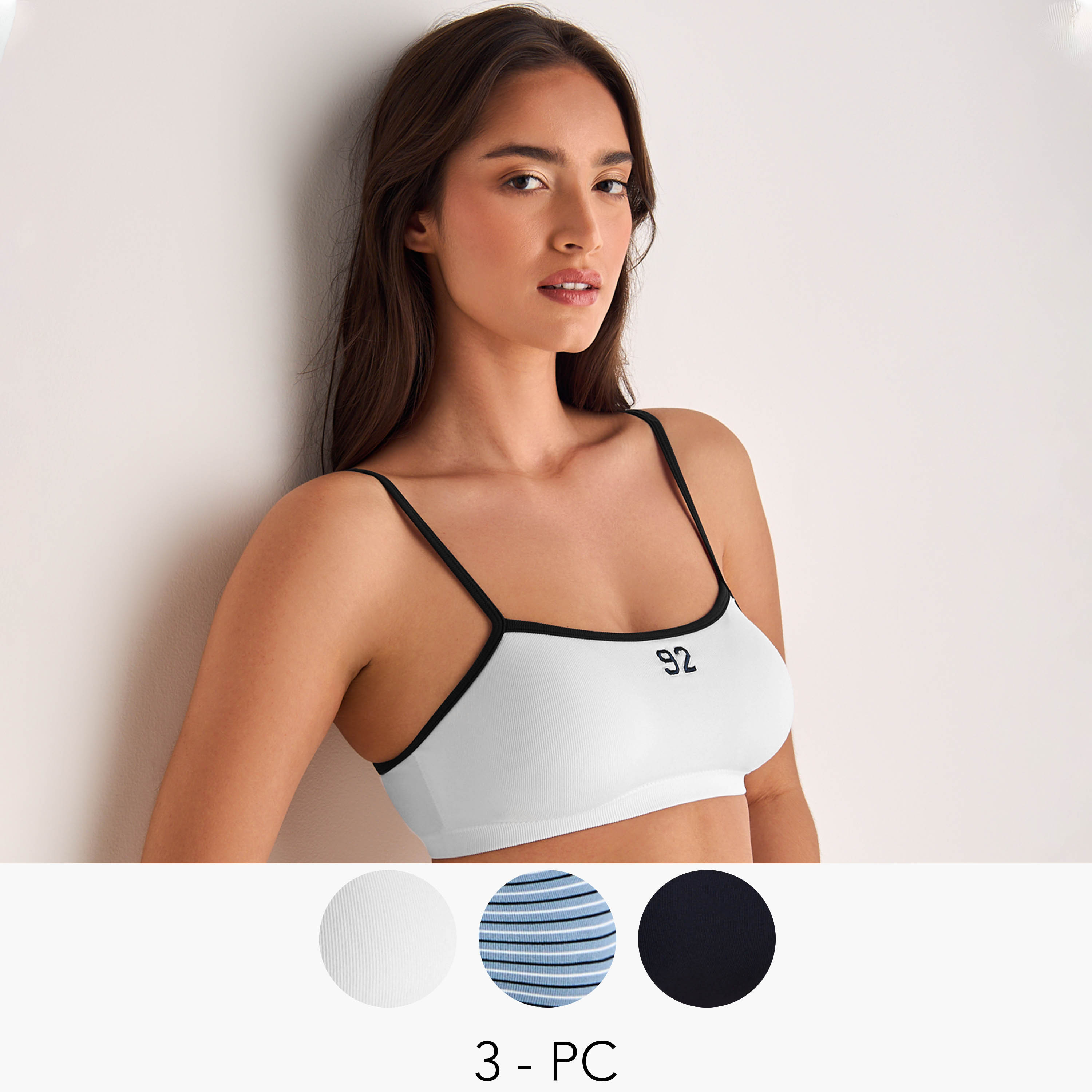 Splash Intimates 3-Pack Bra Seamless-women-clothing-lingerie-bras-image-1
