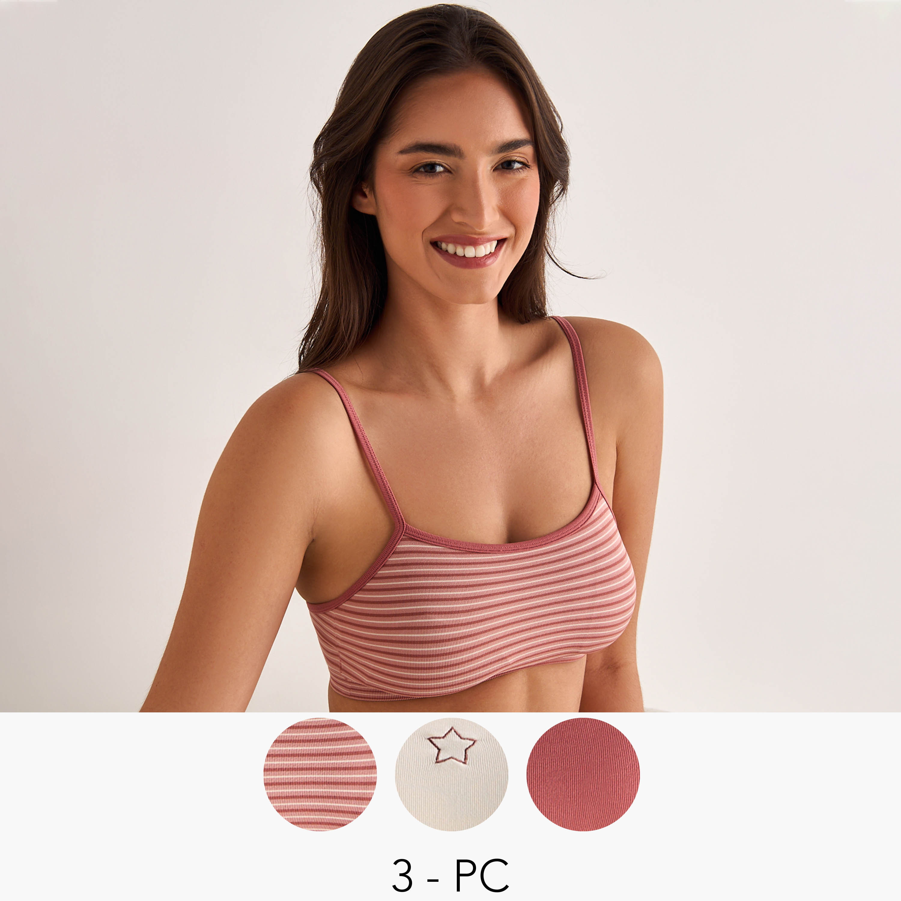 Splash Intimates 3-Pack Bra Seamless-women-clothing-lingerie-bras-image-1