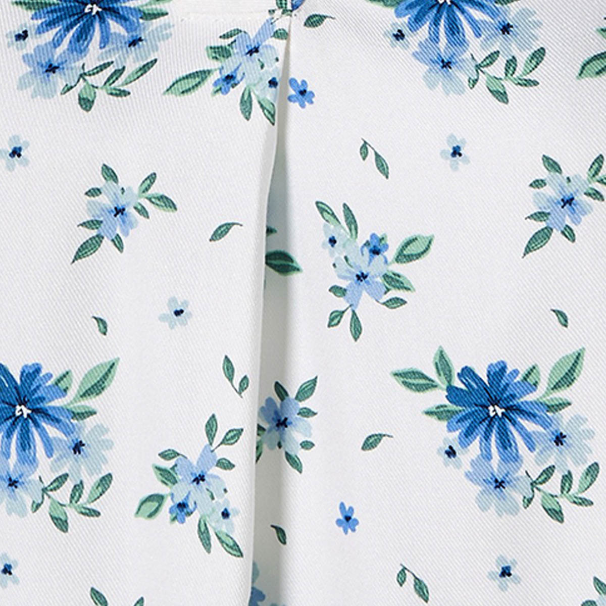 Splash Intimates Floral Print Pyjama Set Button-Down Shirt & Trousers Viscose-women-clothing-nightwear-pyjamas-longsets-image-2