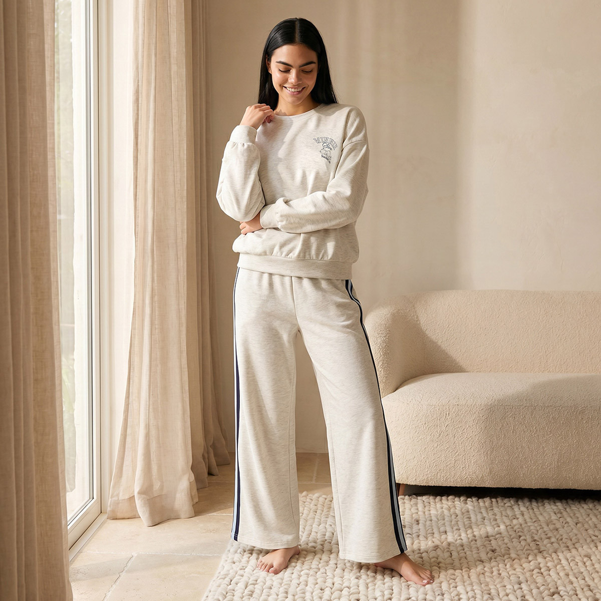 Splash Intimates Pyjama Set Sweatshirt & Pants Viscose-women-clothing-nightwear-pyjamas-longsets-image-1