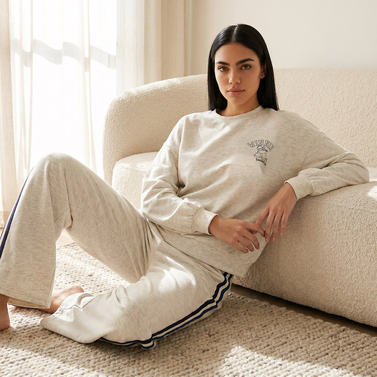 Splash Intimates Pyjama Set Sweatshirt & Pants Viscose-women-clothing-nightwear-pyjamas-longsets-image-6