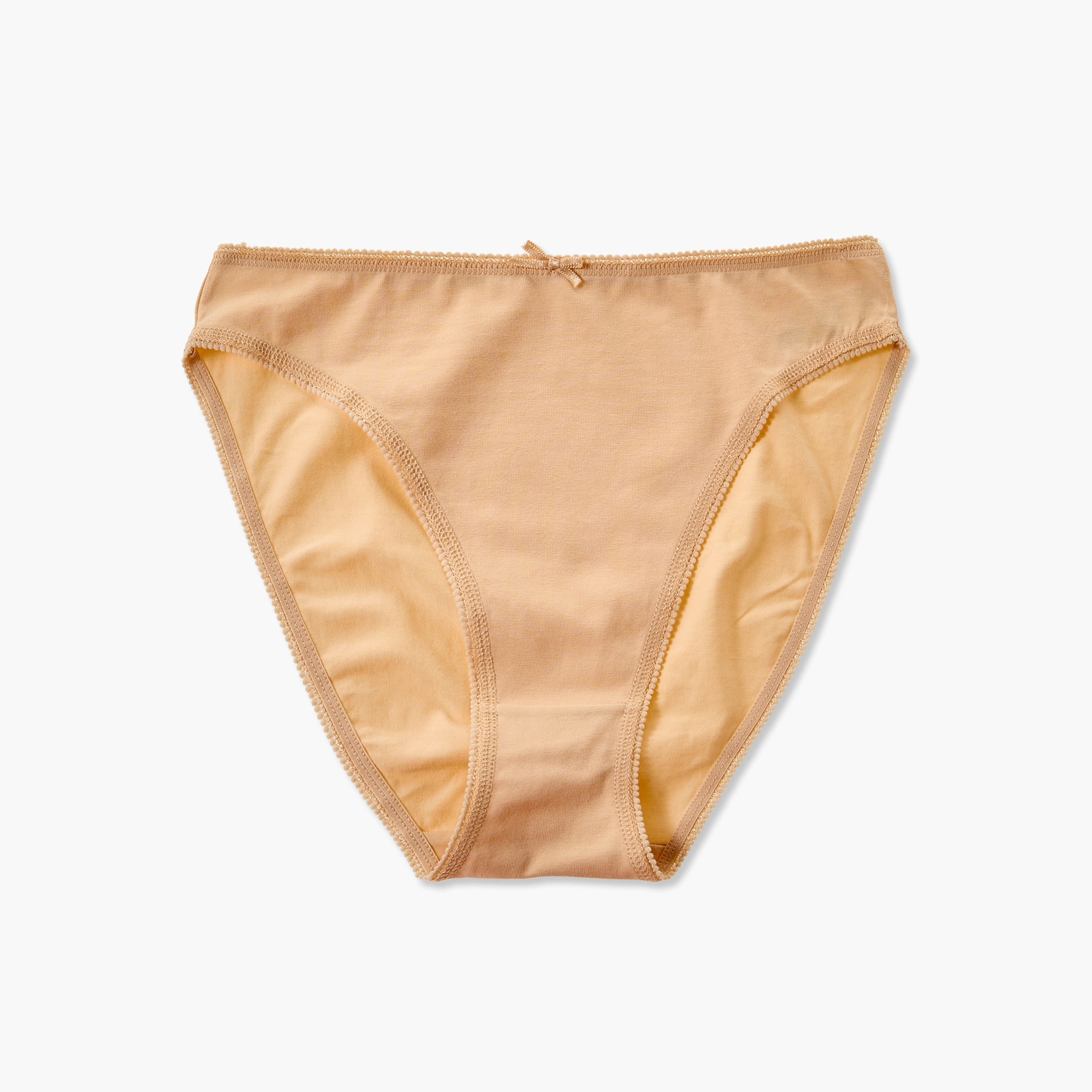 Pack of 5 Splash Intimates Bow Accent Bikini Briefs-women-clothing-plussize-lingerie-panties-image-4