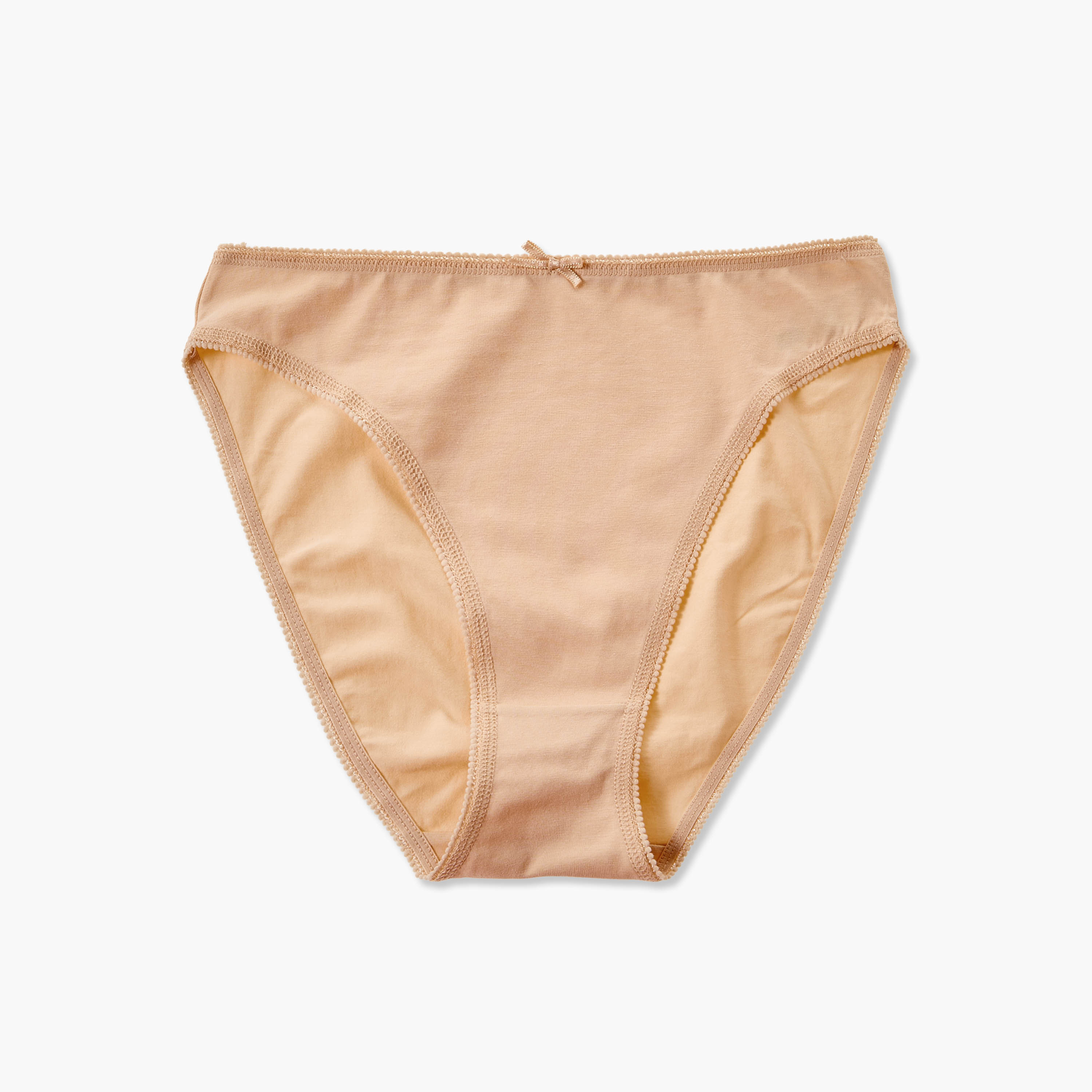 Pack of 5 Splash Intimates Bow Accent Bikini Briefs-women-clothing-plussize-lingerie-panties-image-5