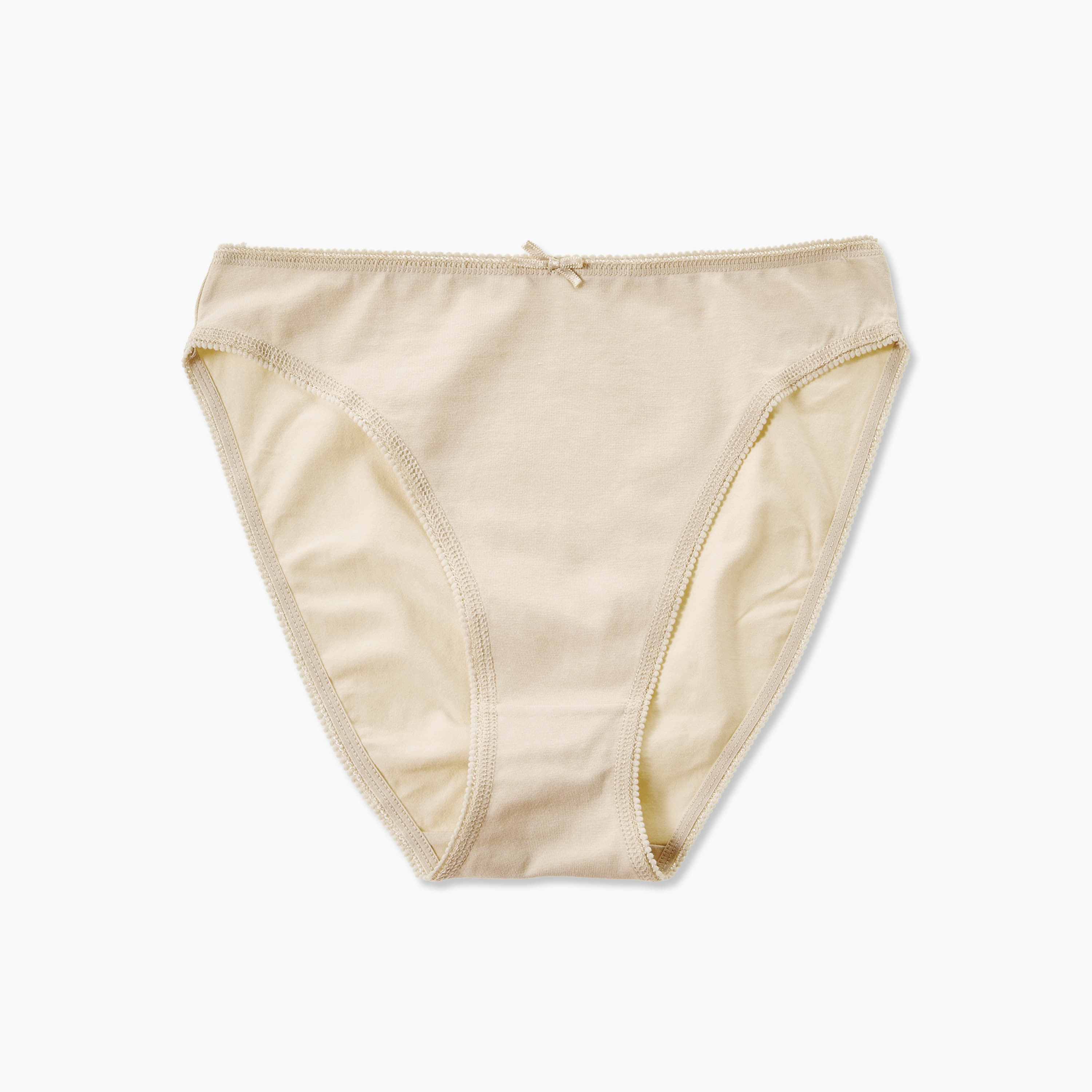 Pack of 5 Splash Intimates Bow Accent Bikini Briefs-women-clothing-plussize-lingerie-panties-image-6
