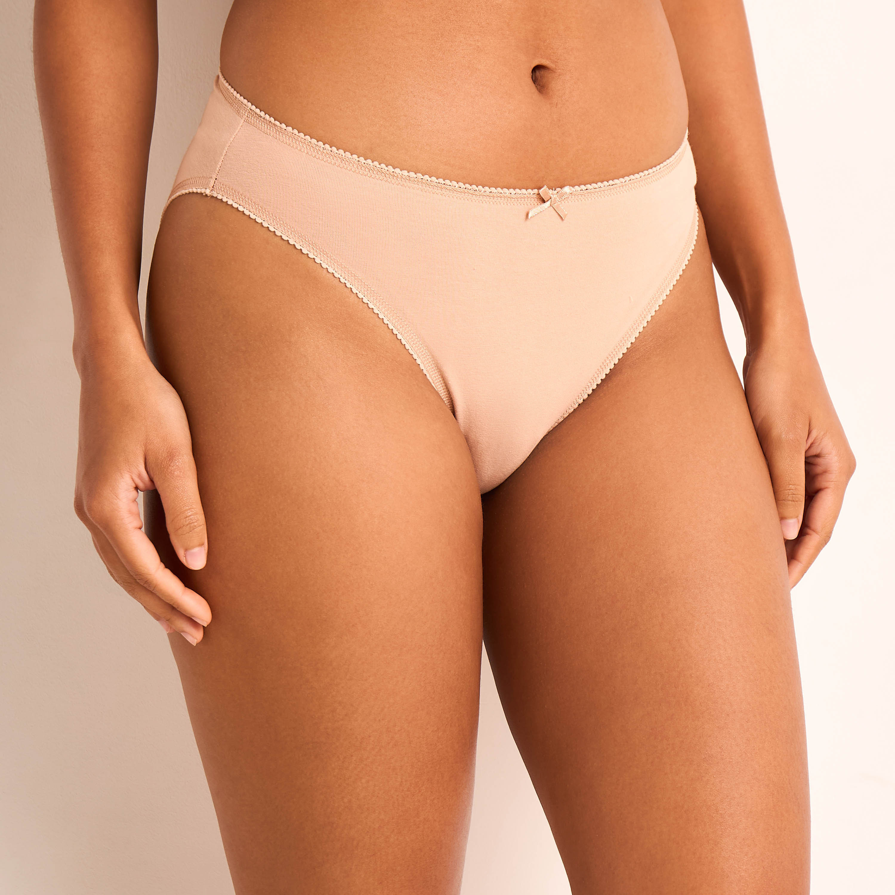Set of 5 - Bikini Briefs with Lace Trim-women-clothing-lingerie-panties-image-6