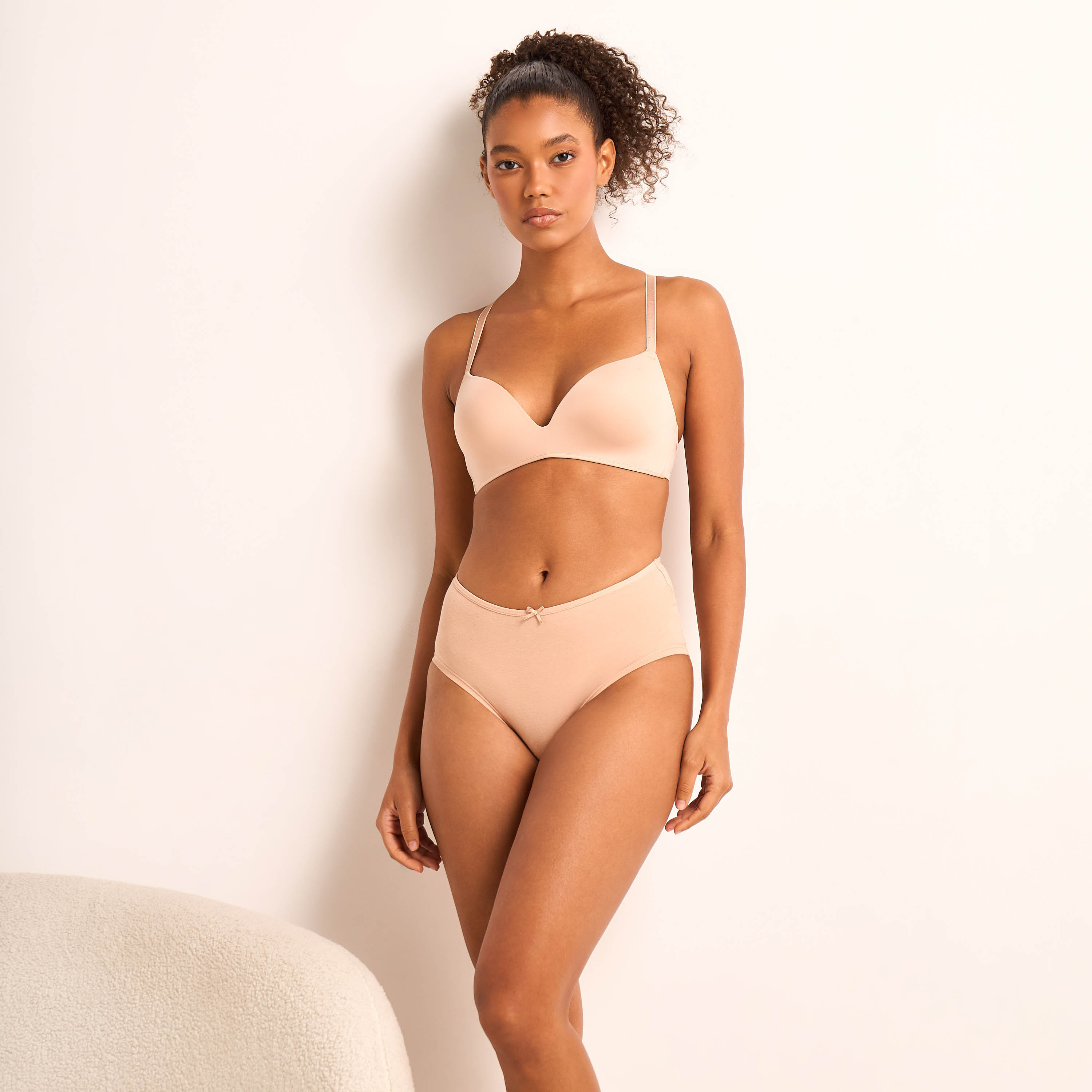 طقم سراويل داخلية 5 قطع مزخرفة-women-clothing-lingerie-panties-image-4